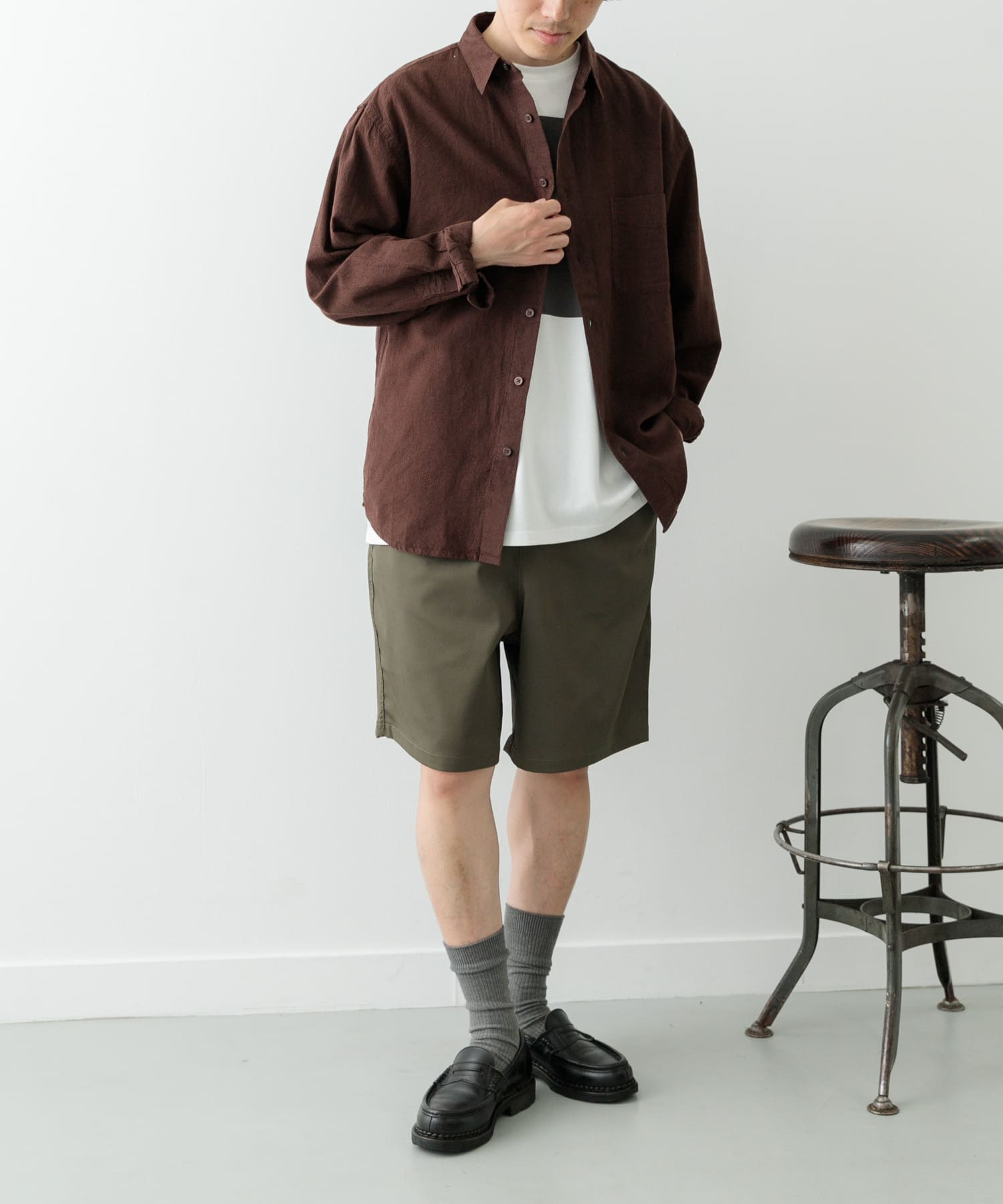 身長：170cm サイズ：M