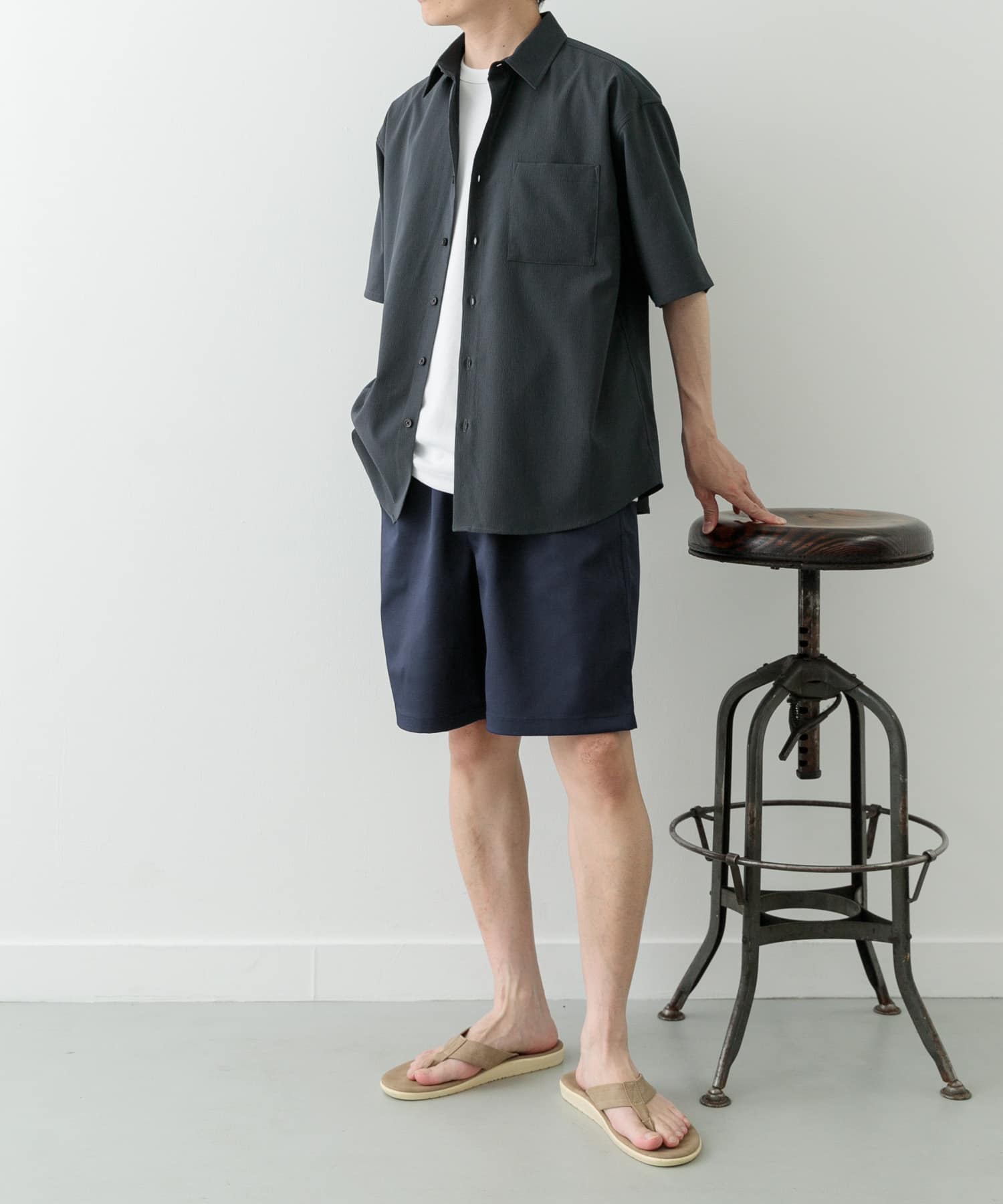 身長：170cm サイズ：M