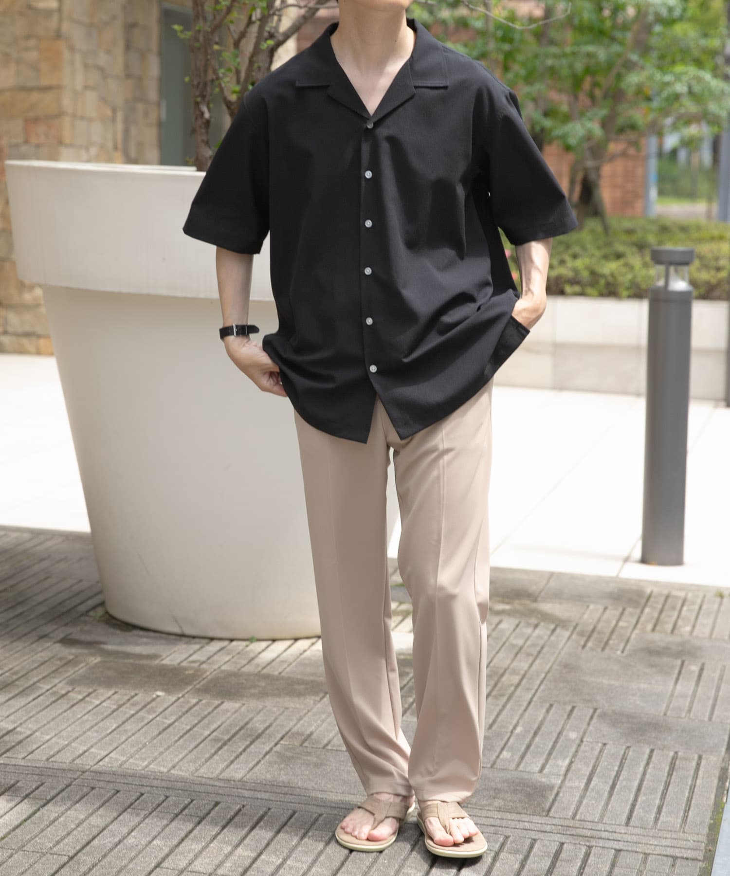 身長：170cm サイズ：M