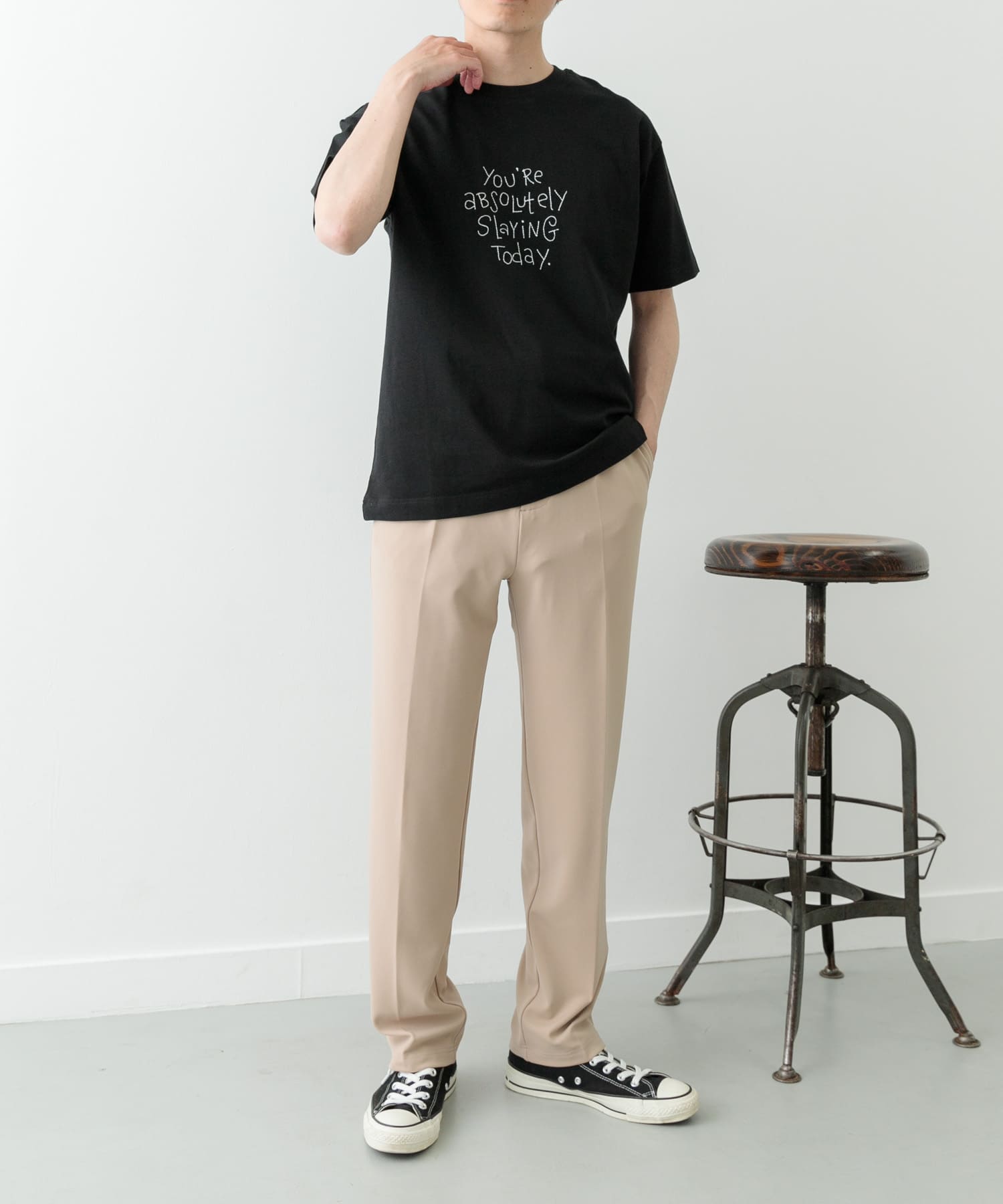 身長：170cm サイズ：M