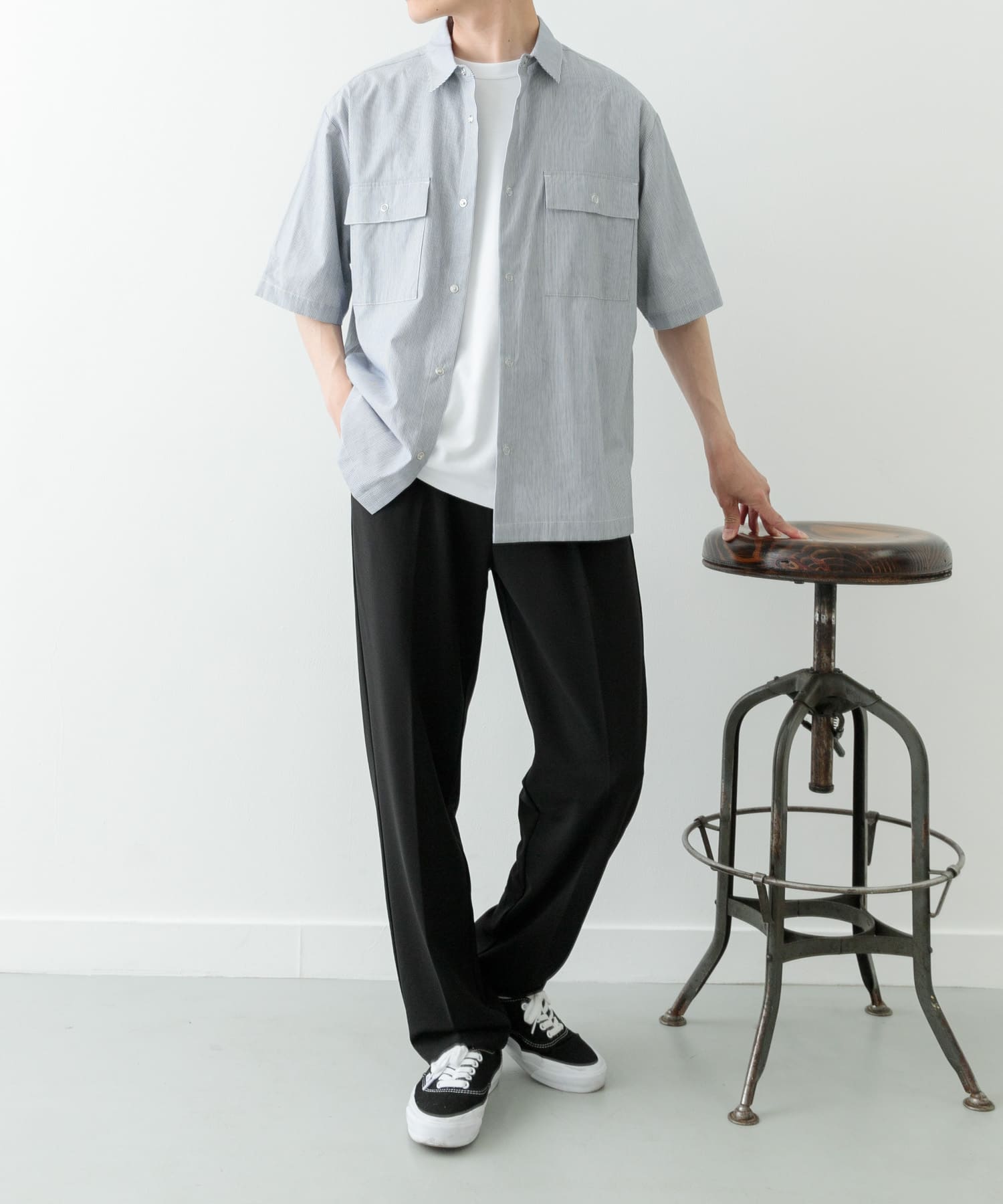 身長：170cm サイズ：M