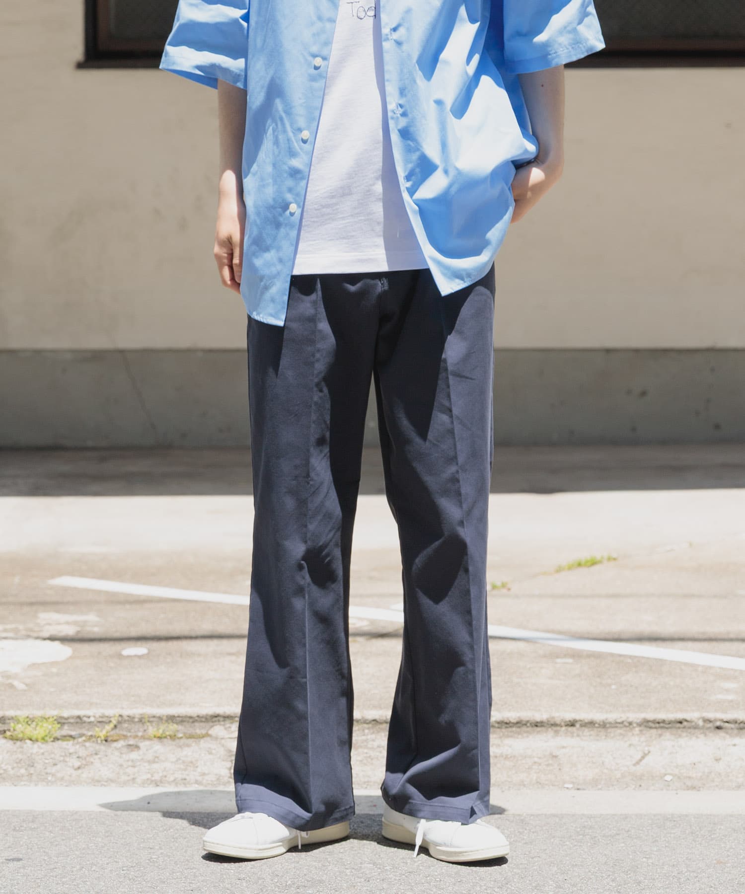 身長：175cm サイズ：L