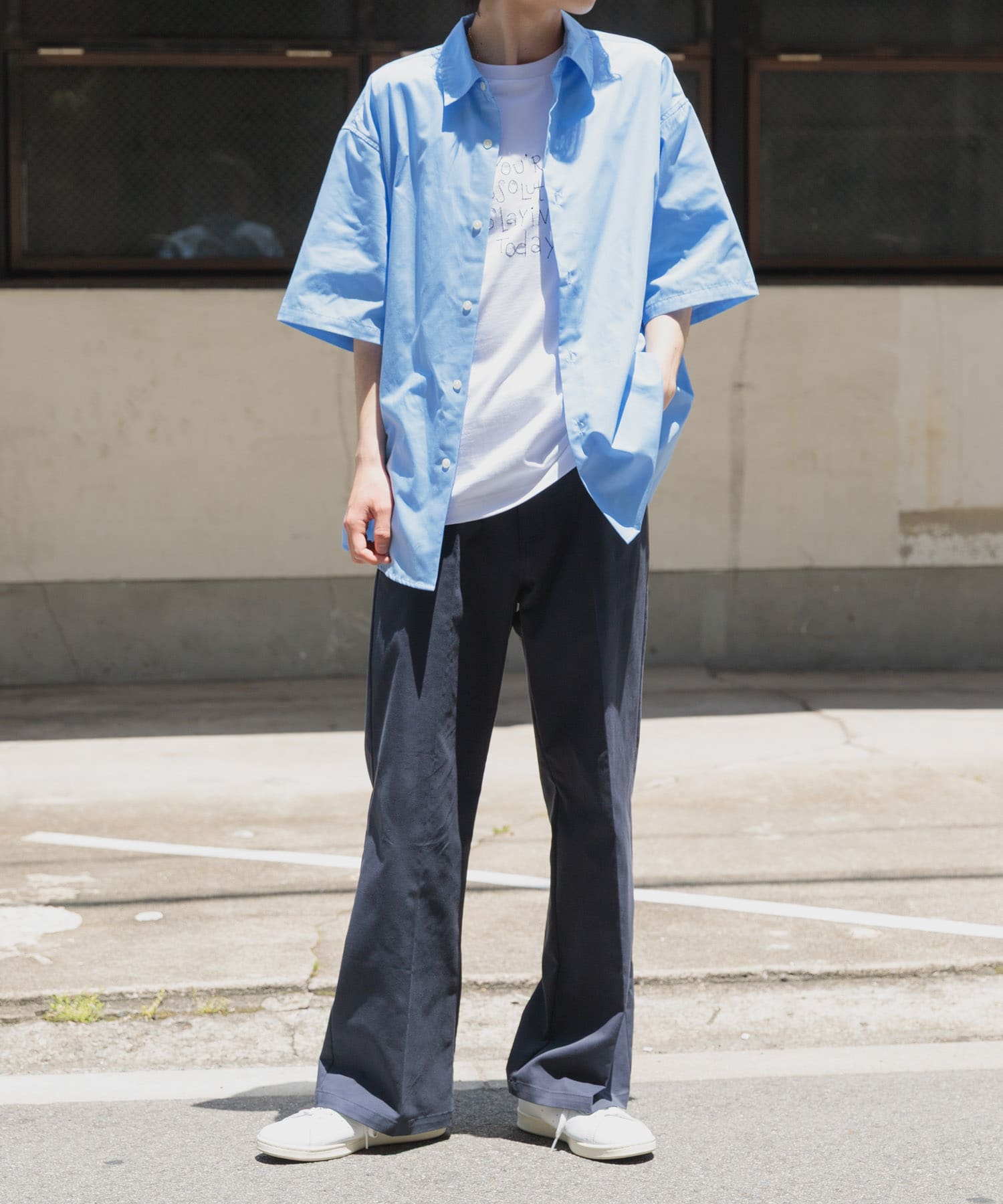 身長：175cm サイズ：L