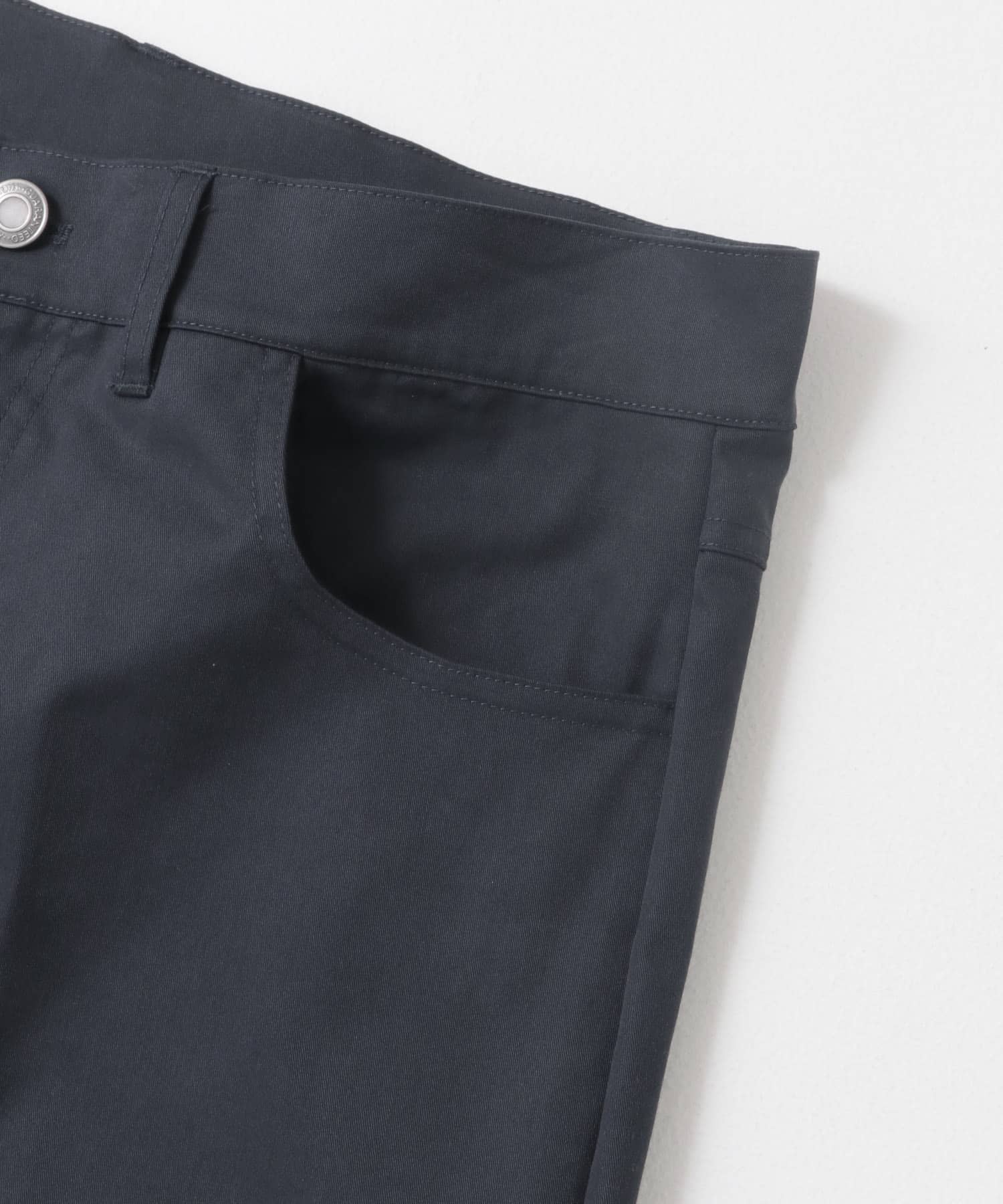 センタープレスフレアードトラウザー NVY M