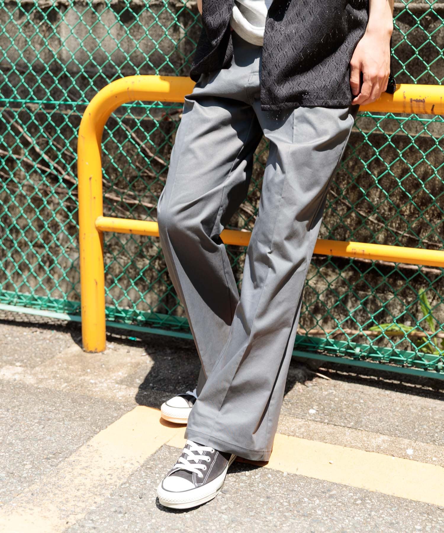 身長：175cm サイズ：L