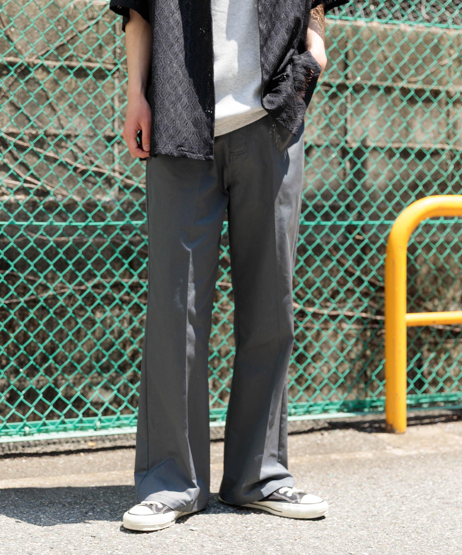 身長：175cm サイズ：L