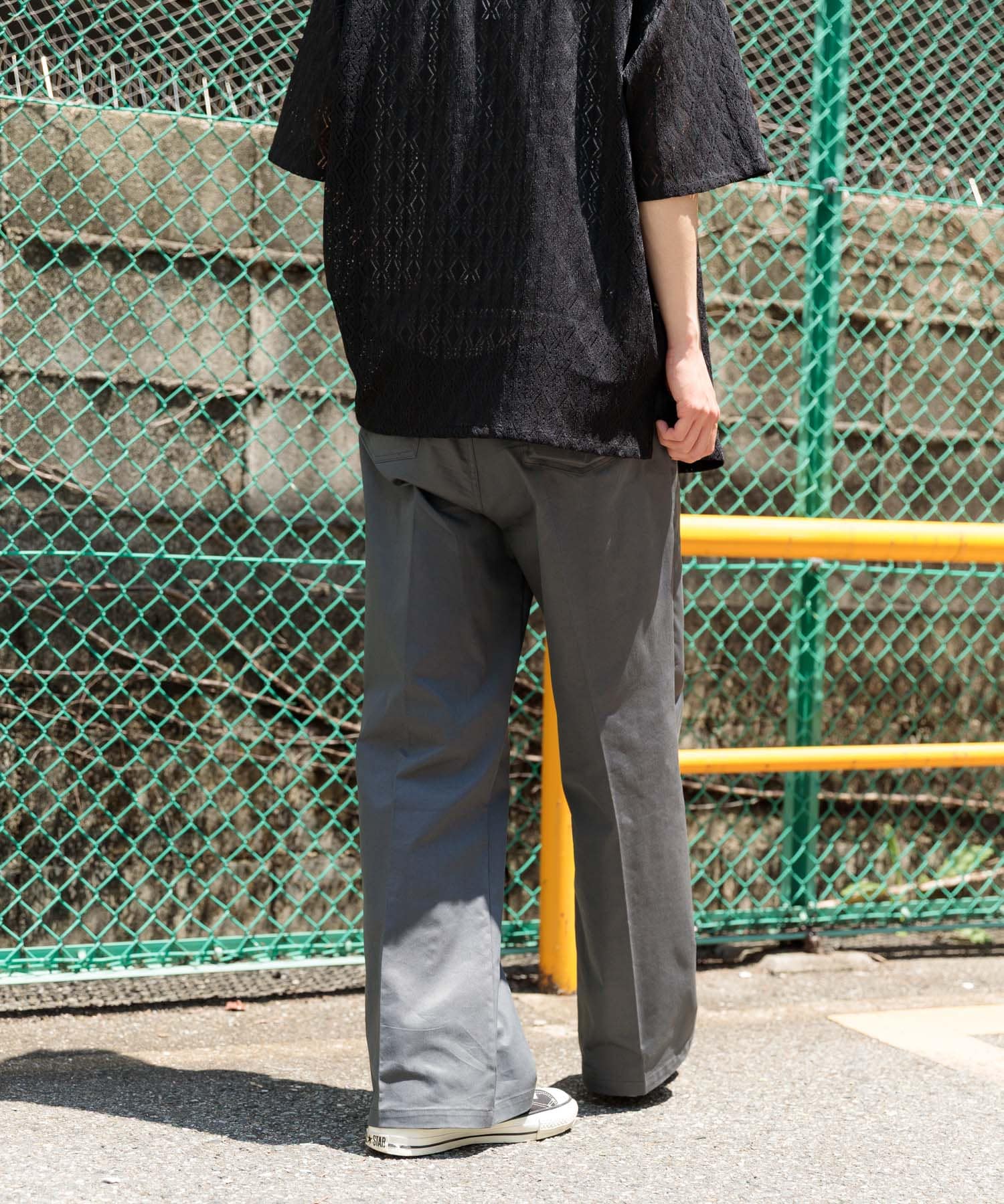 身長：175cm サイズ：L