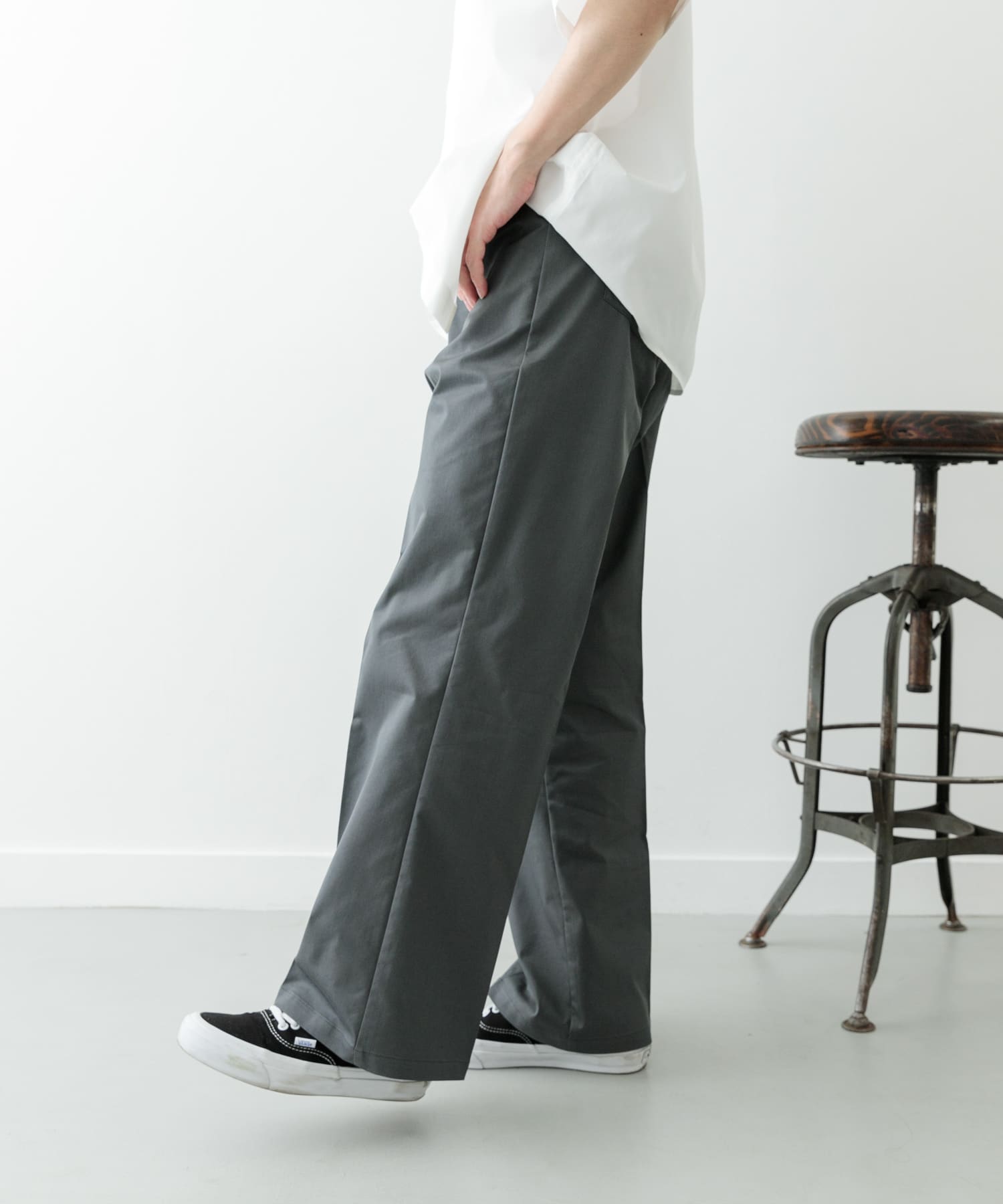 身長：170cm サイズ：M