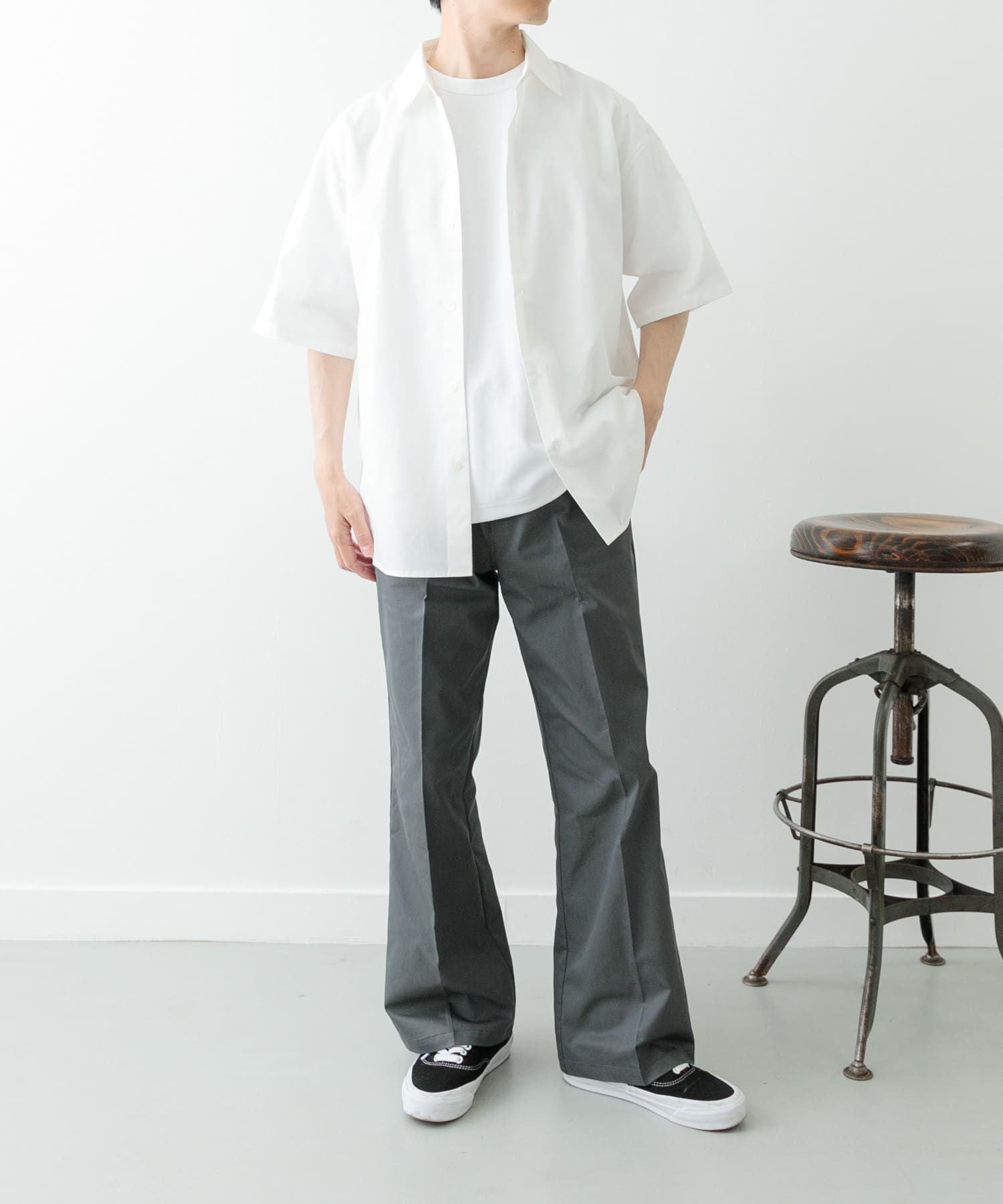 身長：170cm サイズ：M