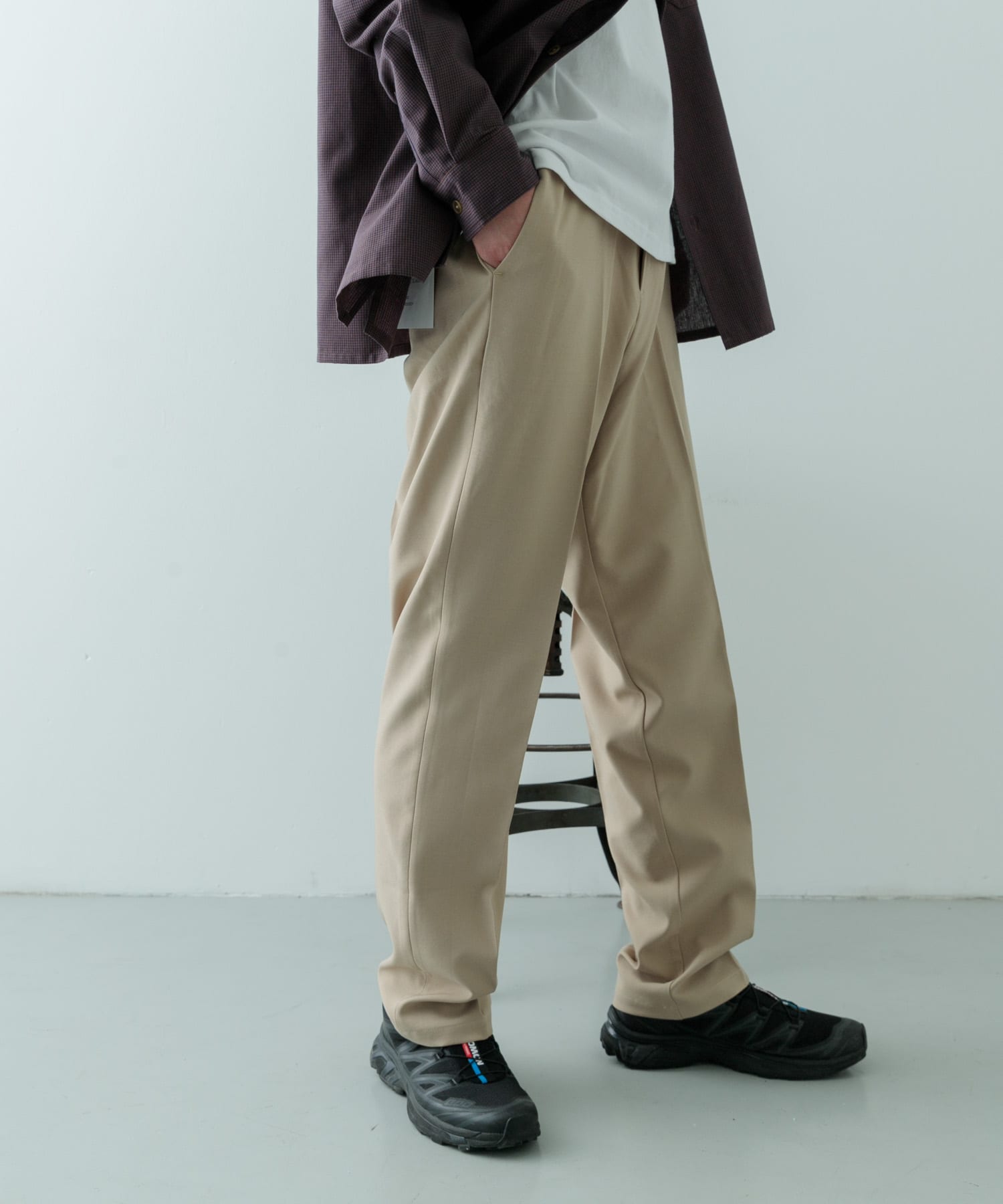 身長：175cm サイズ：L