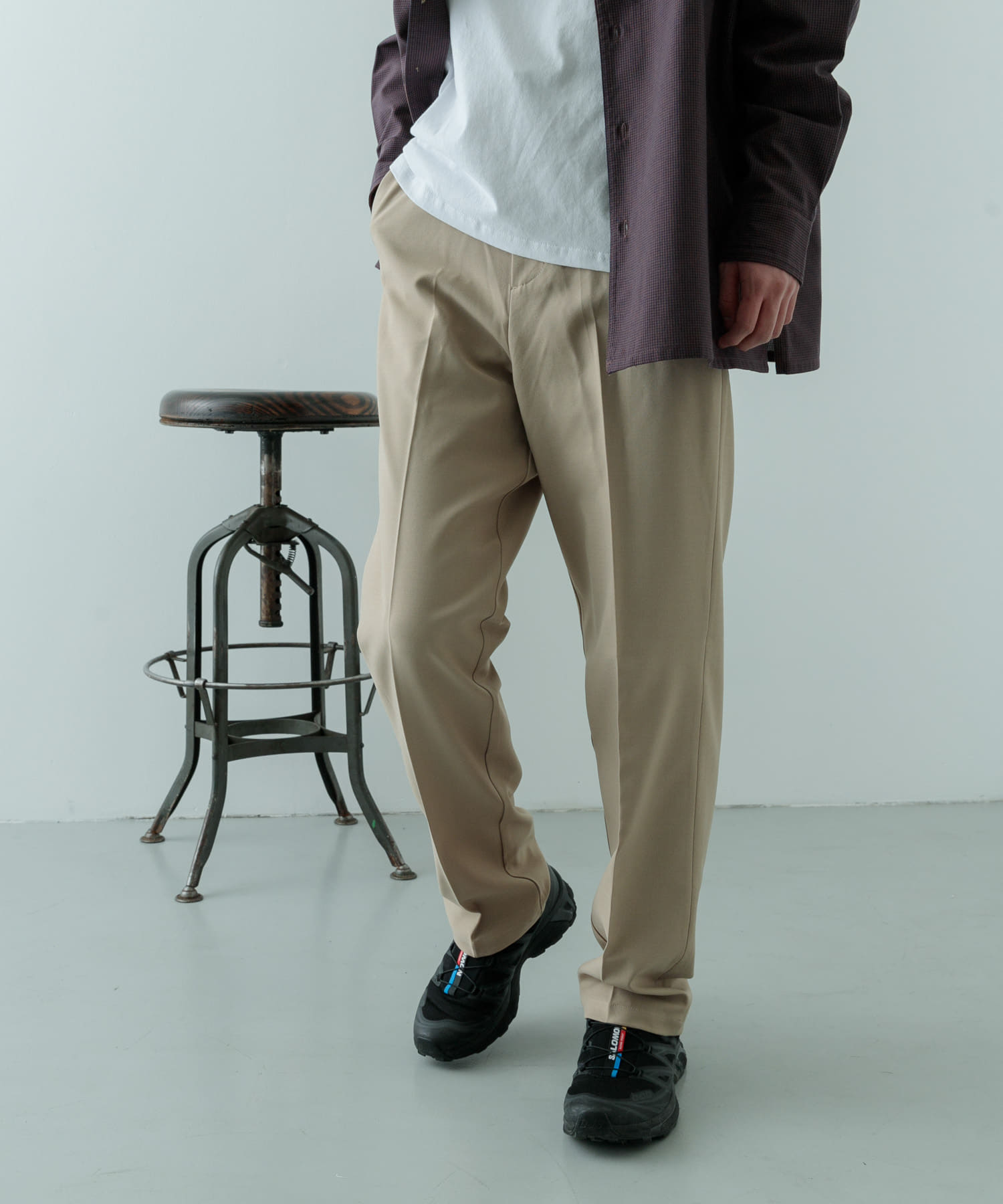 身長：175cm サイズ：L