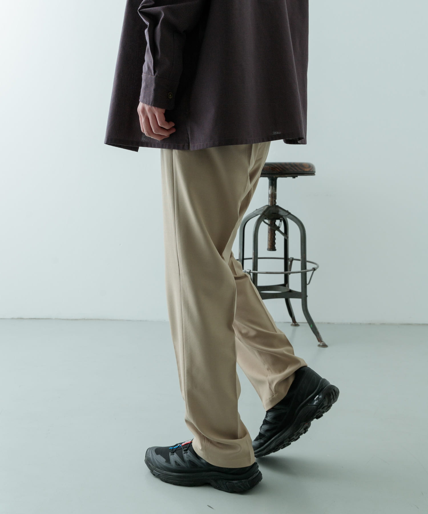 身長：175cm サイズ：L
