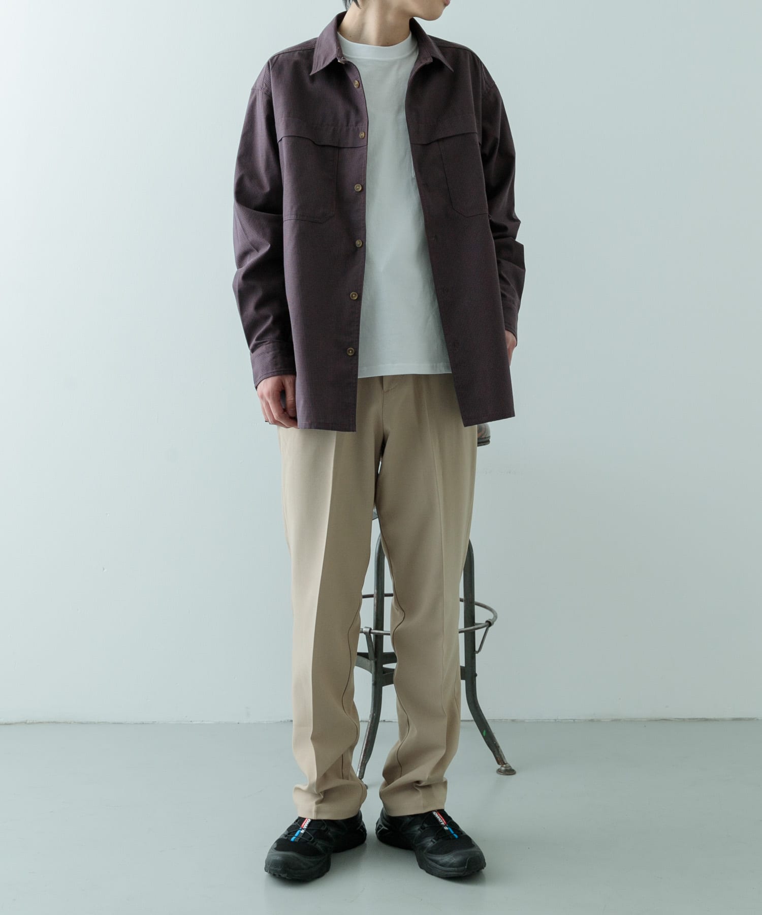 身長：175cm サイズ：L