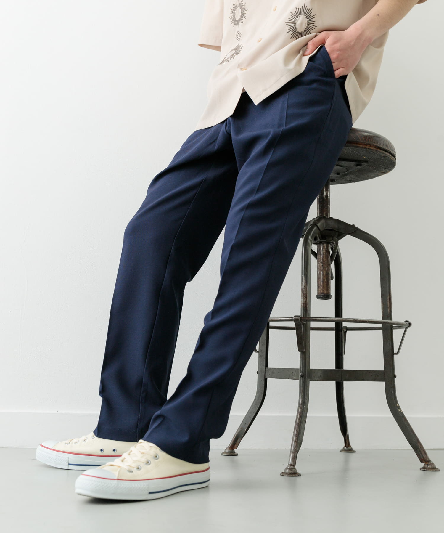 身長：175cm サイズ：M