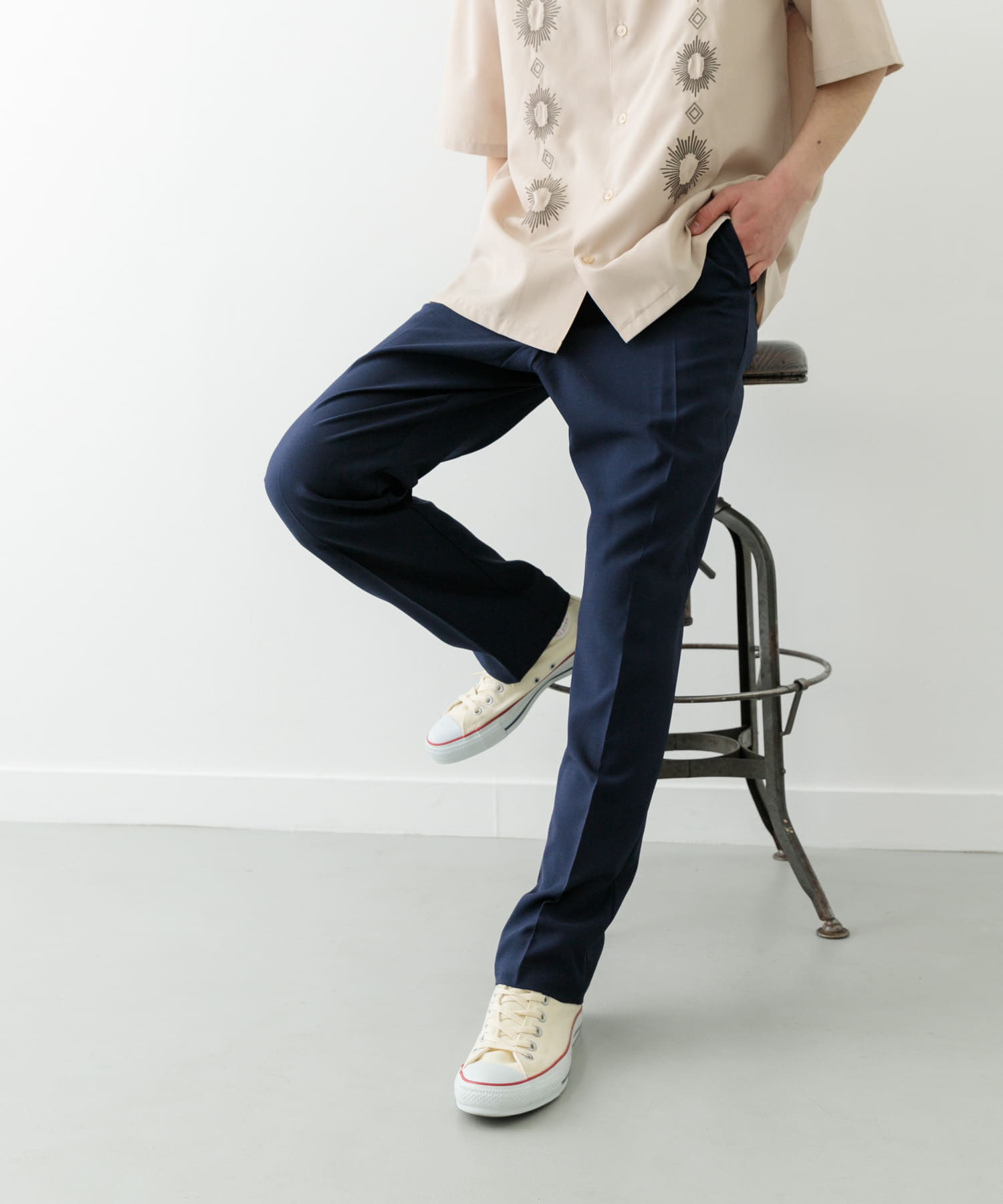 身長：175cm サイズ：M