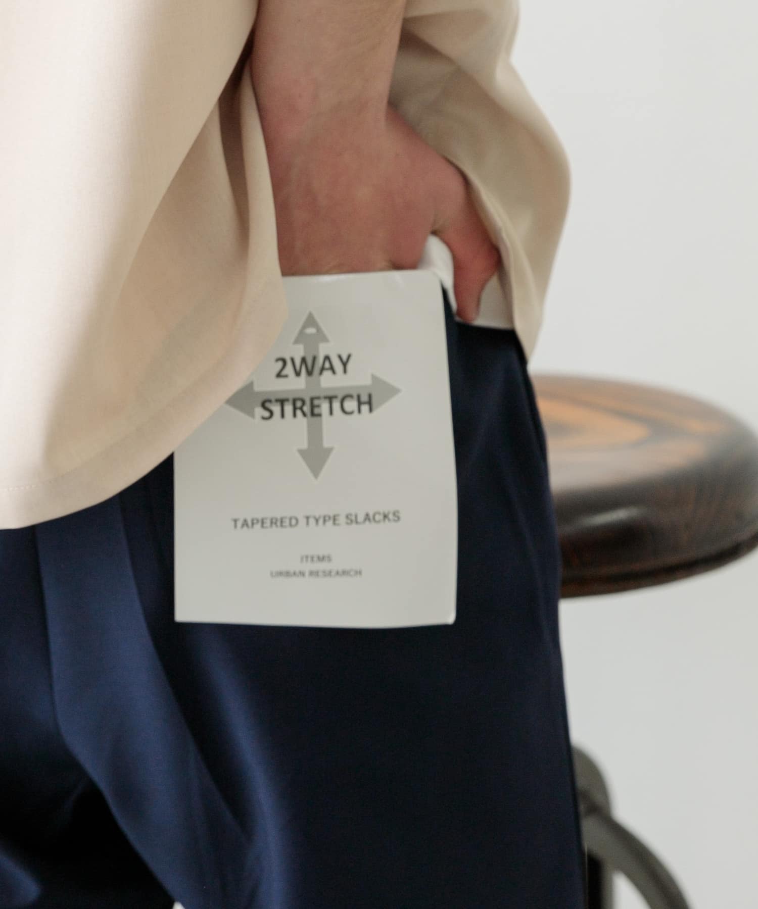 身長：175cm サイズ：M