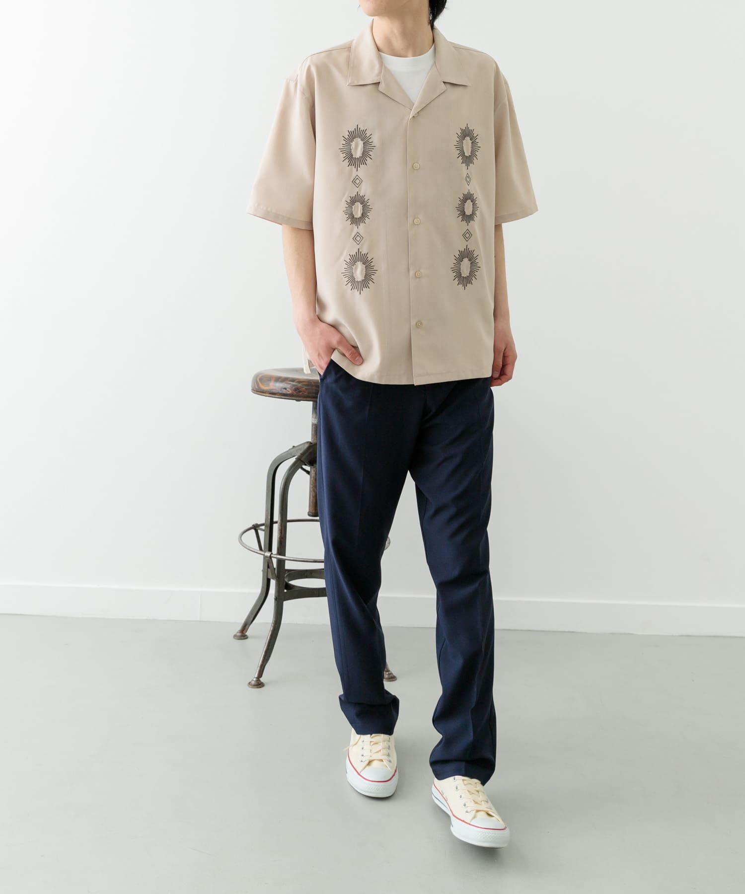 身長：175cm サイズ：M