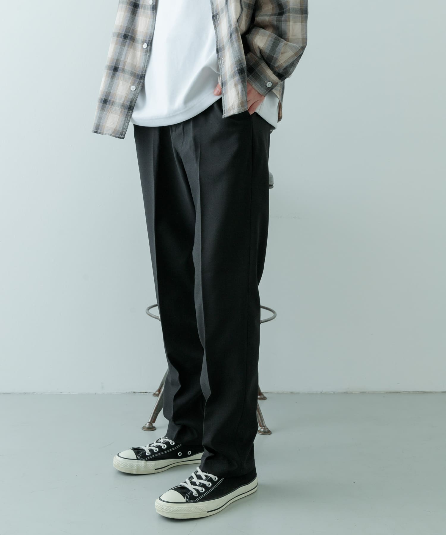 身長：175cm サイズ：L