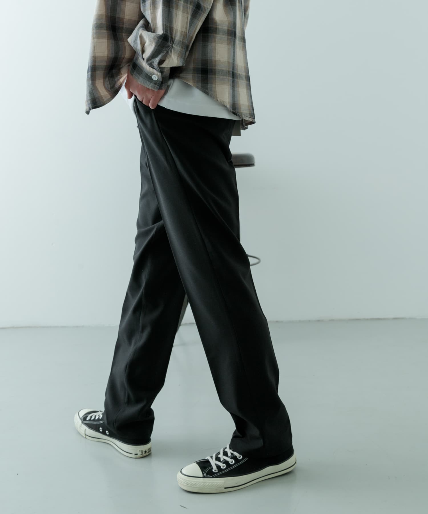 身長：175cm サイズ：L