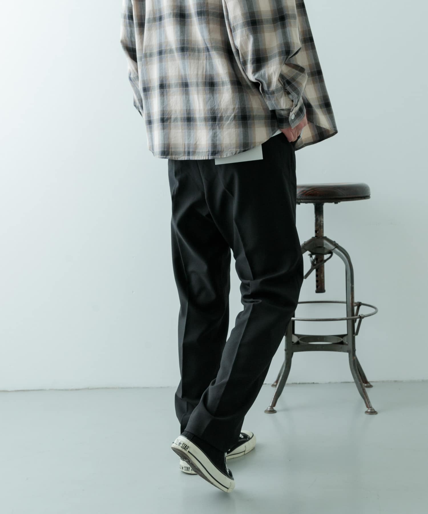 身長：175cm サイズ：L