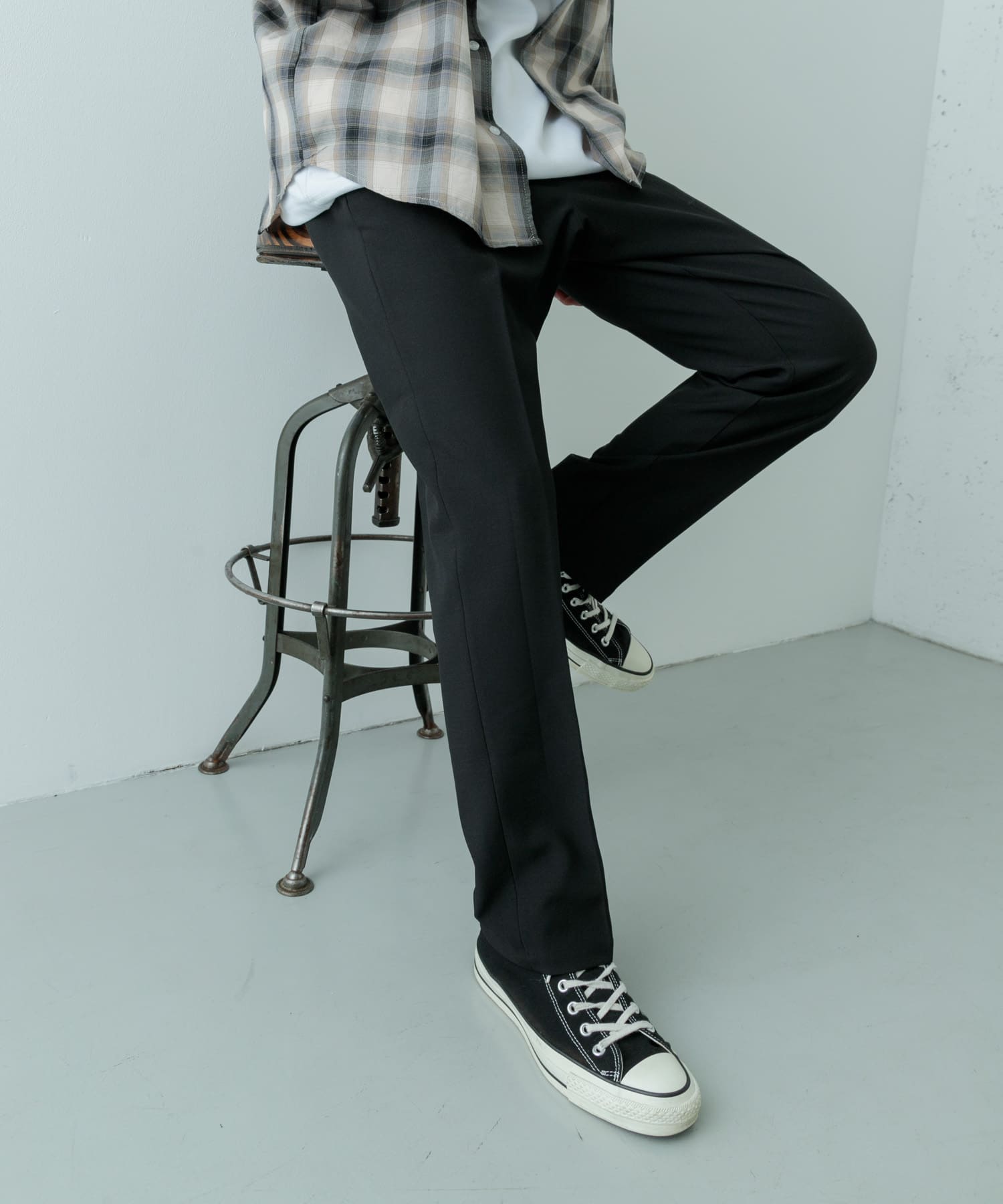 身長：175cm サイズ：L