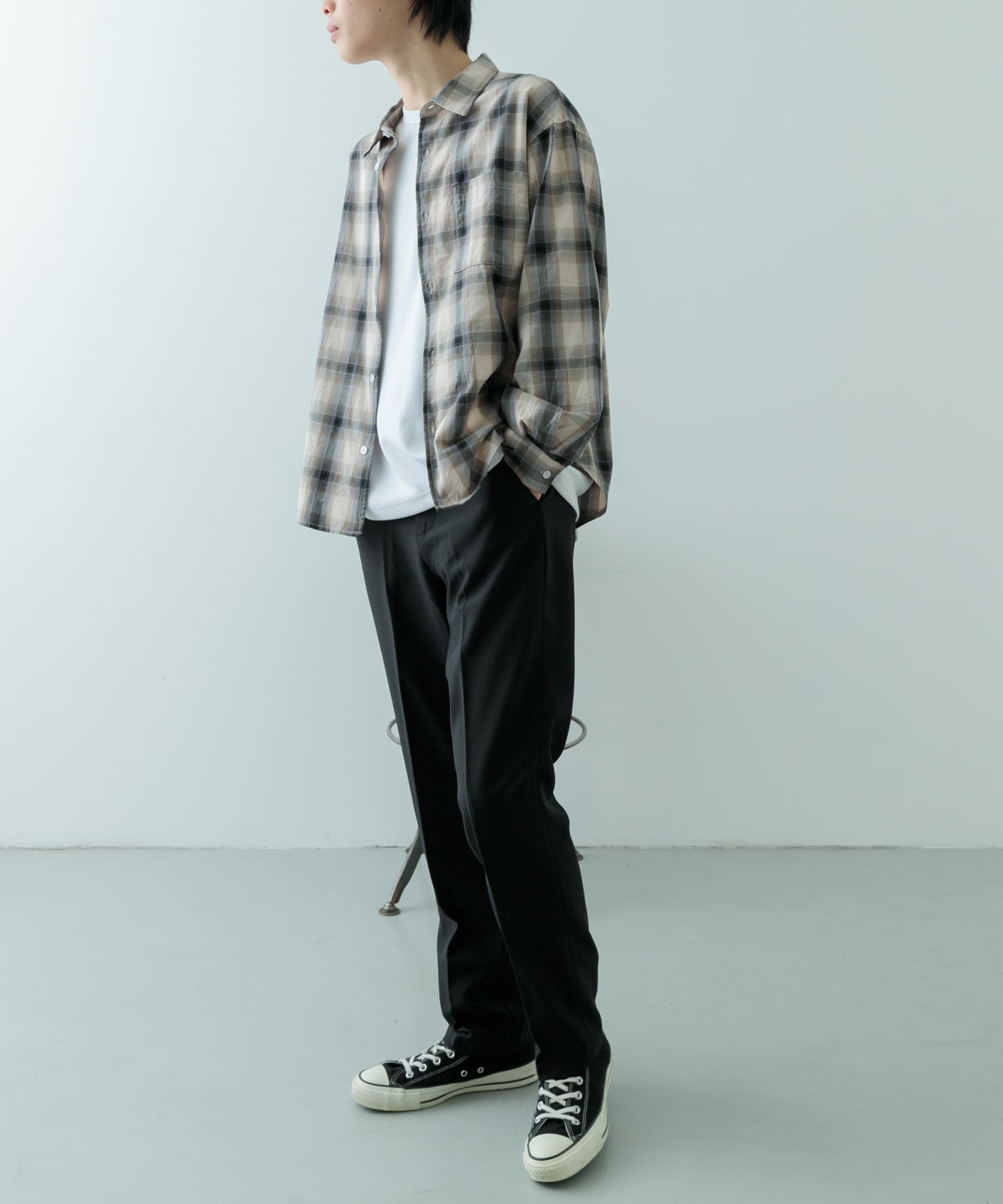 身長：175cm サイズ：L