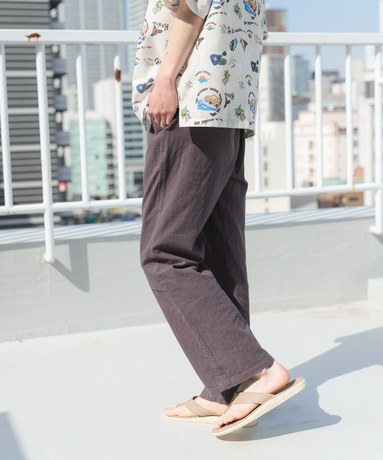 身長：170cm サイズ：M