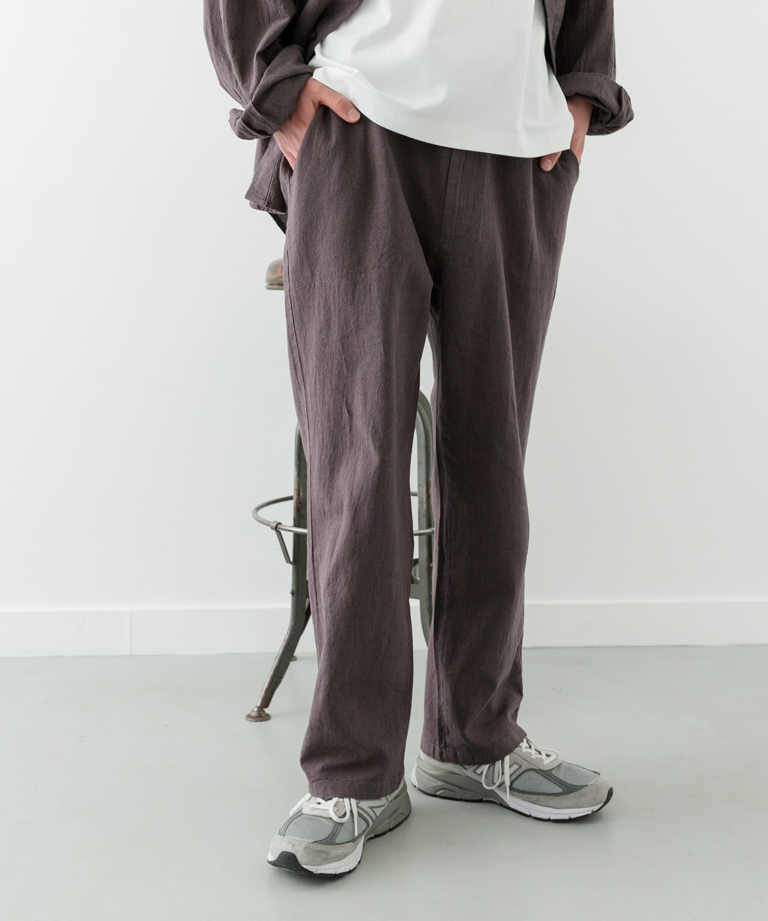 身長：175cm サイズ：L