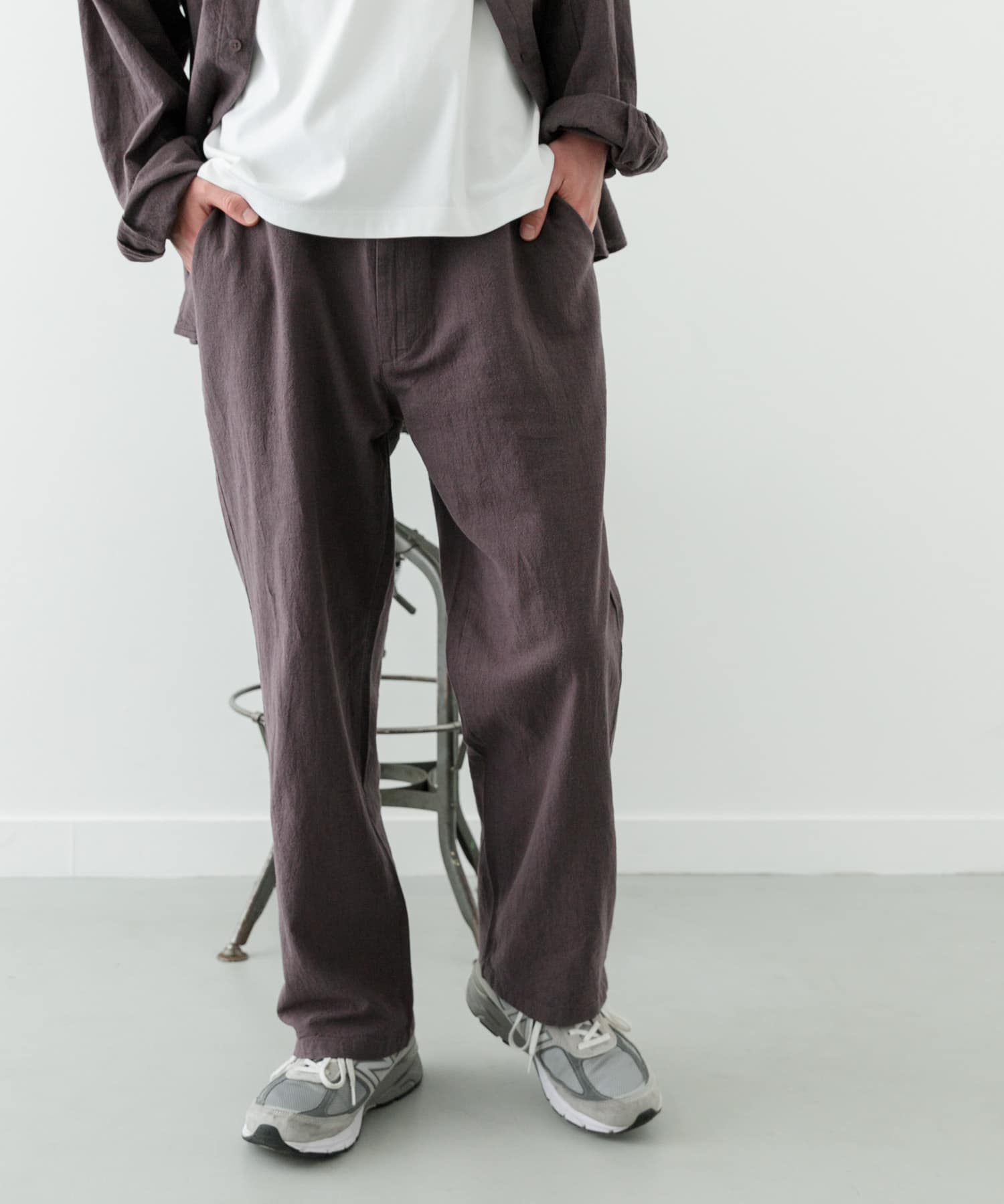 身長：175cm サイズ：L