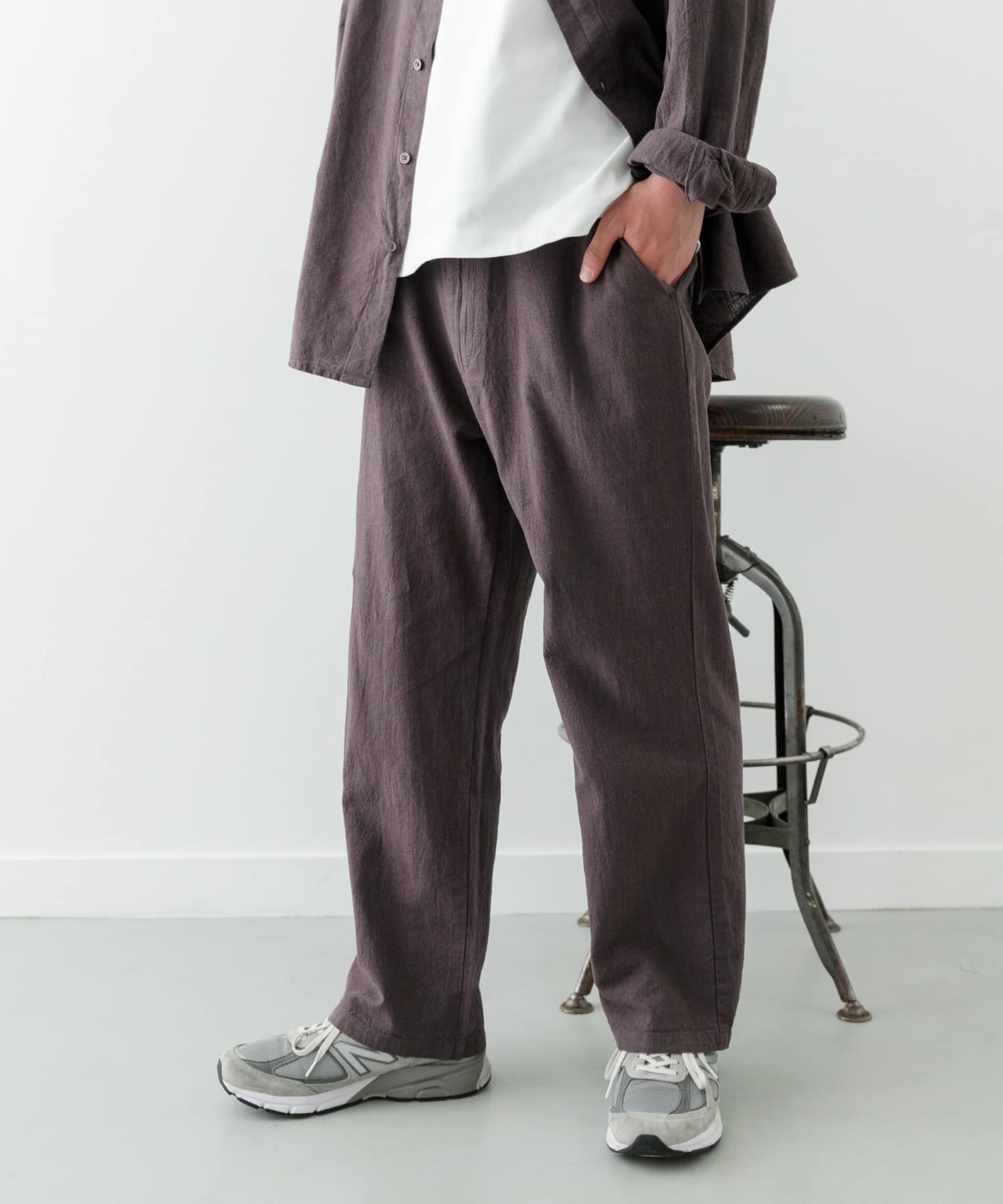 身長：175cm サイズ：L