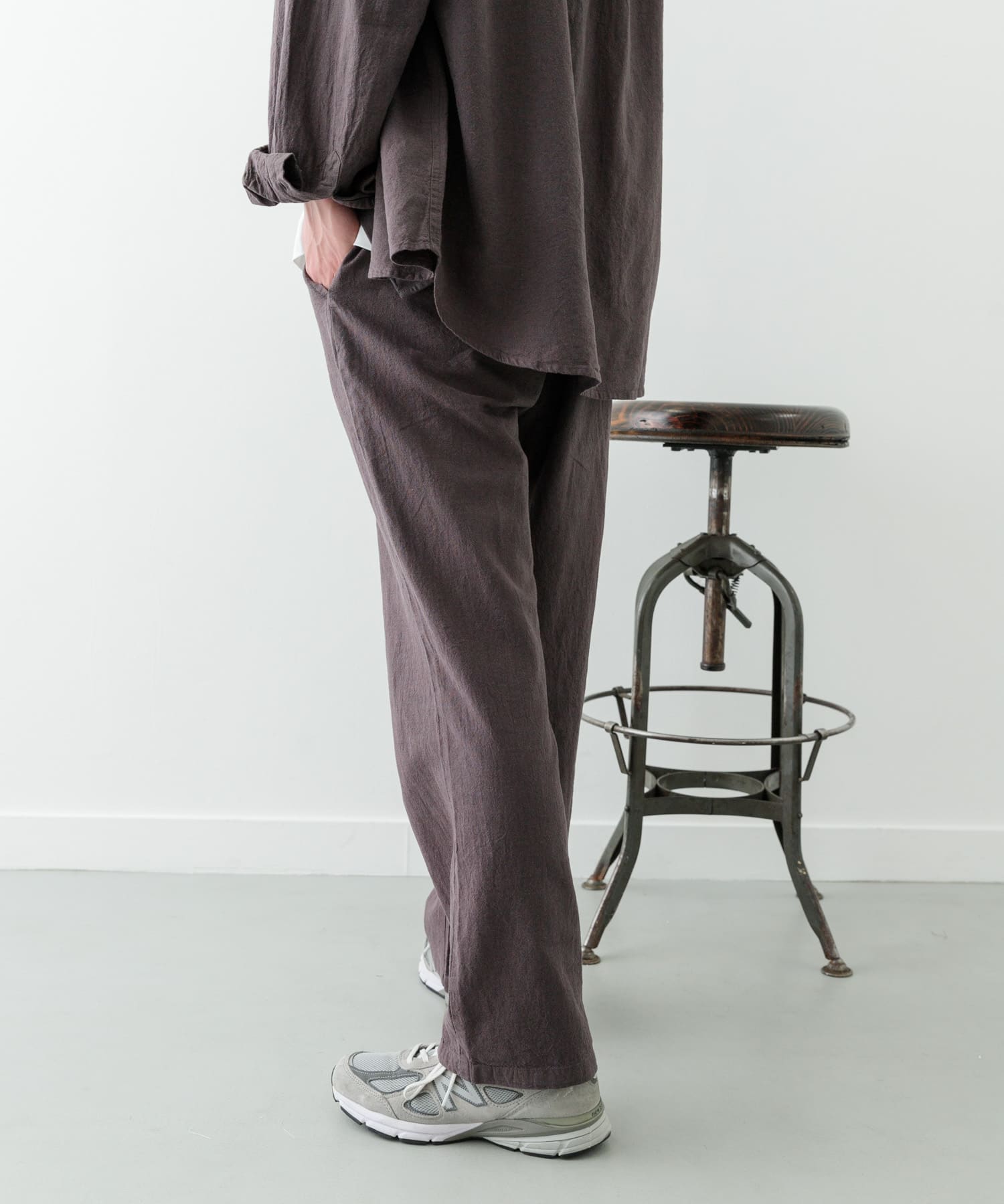 身長：175cm サイズ：L