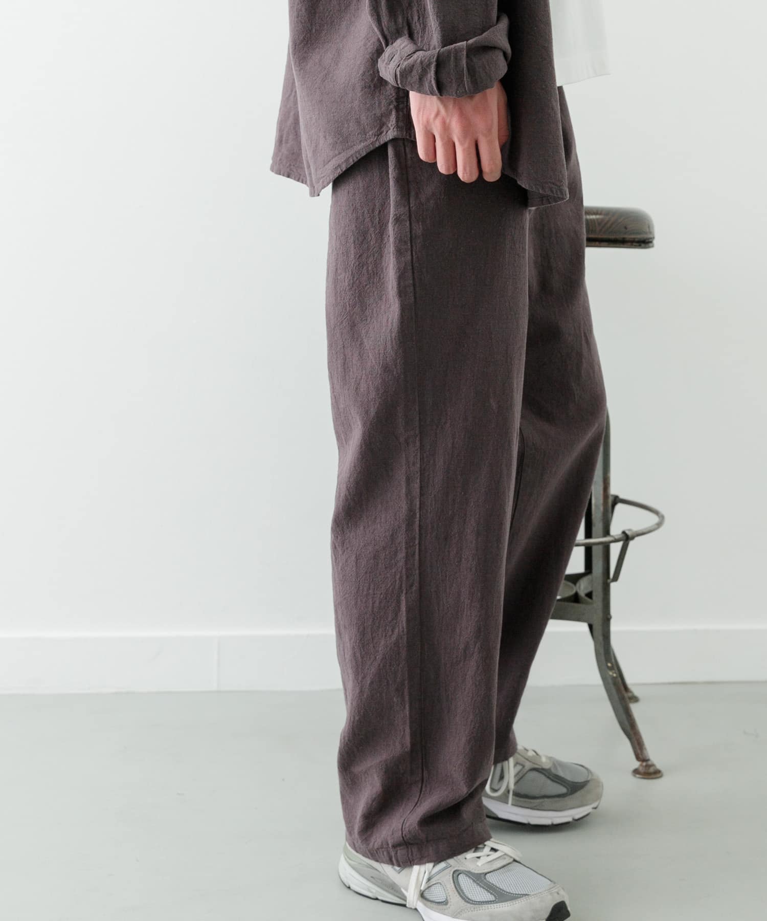 身長：175cm サイズ：L