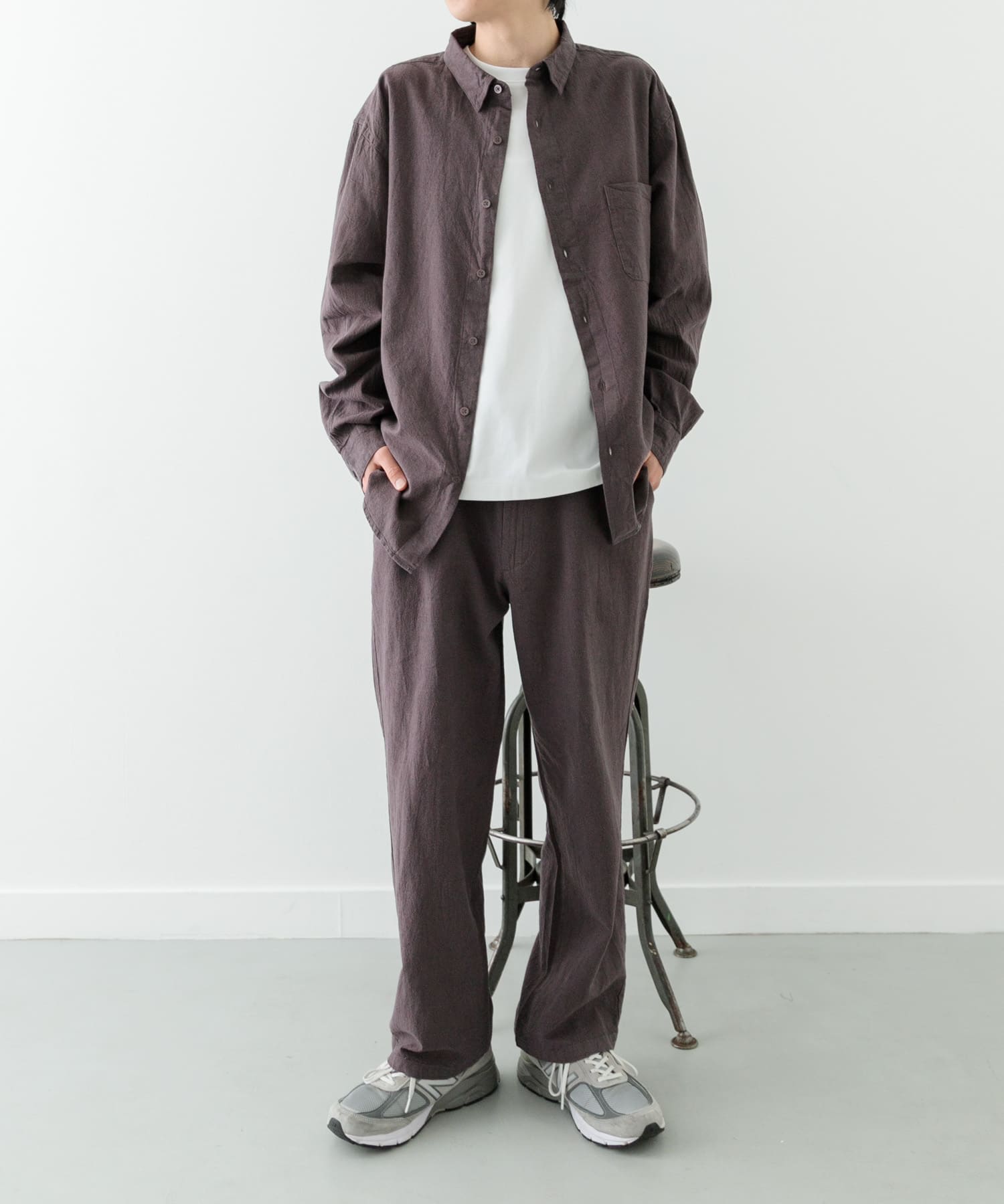 身長：175cm サイズ：L