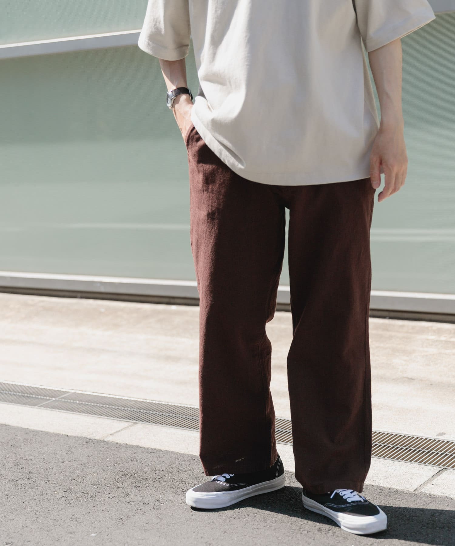 身長：170cm サイズ：M