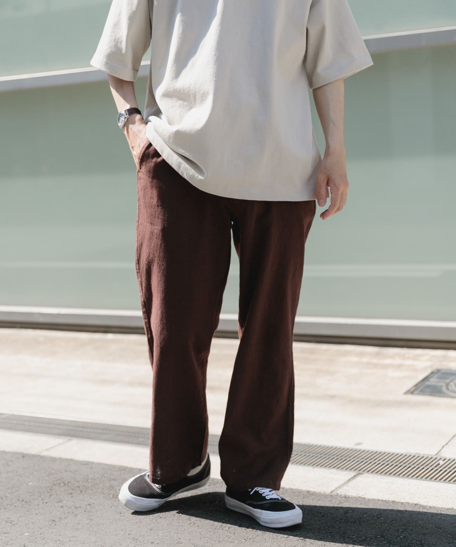 身長：170cm サイズ：M