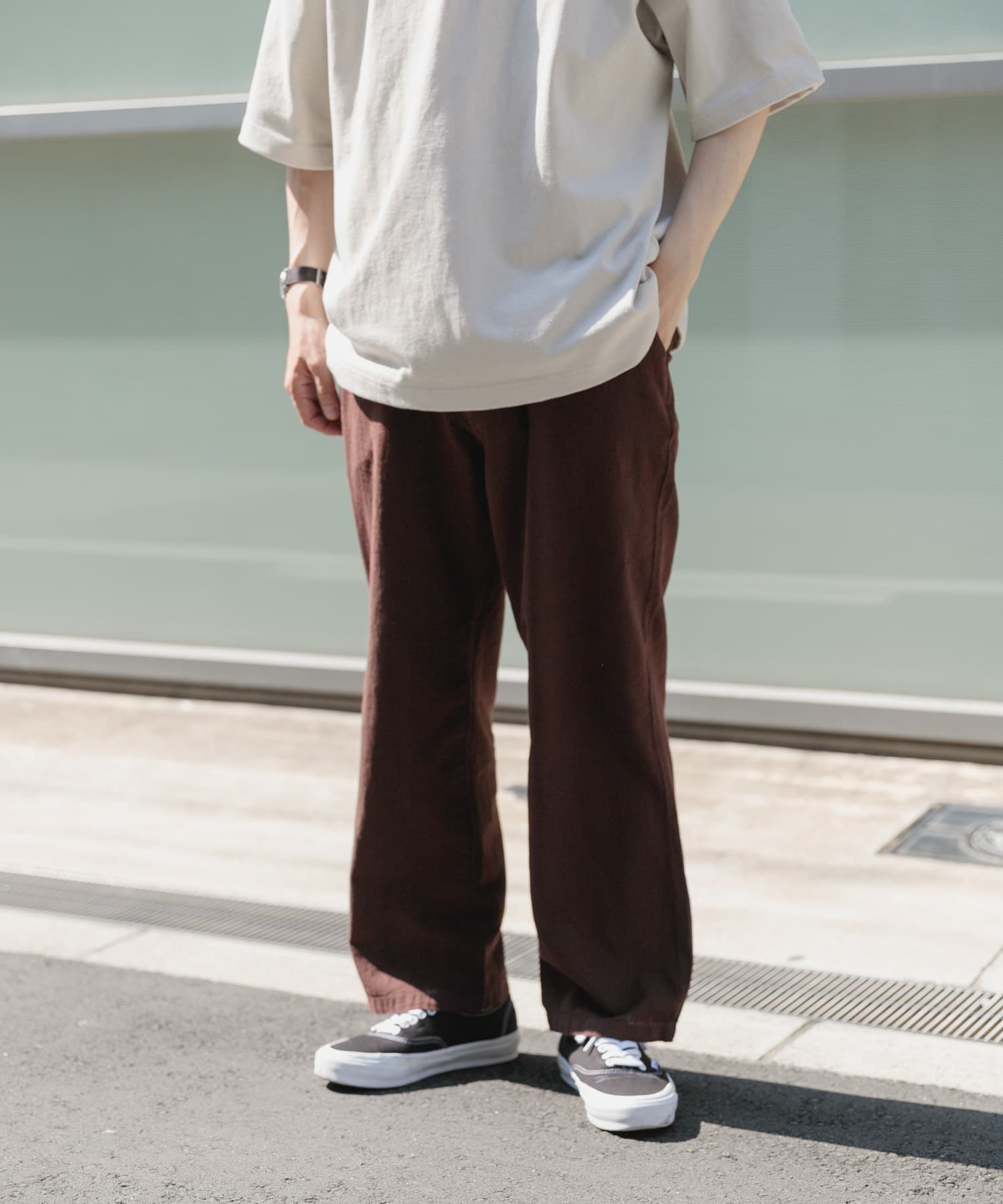 身長：170cm サイズ：M
