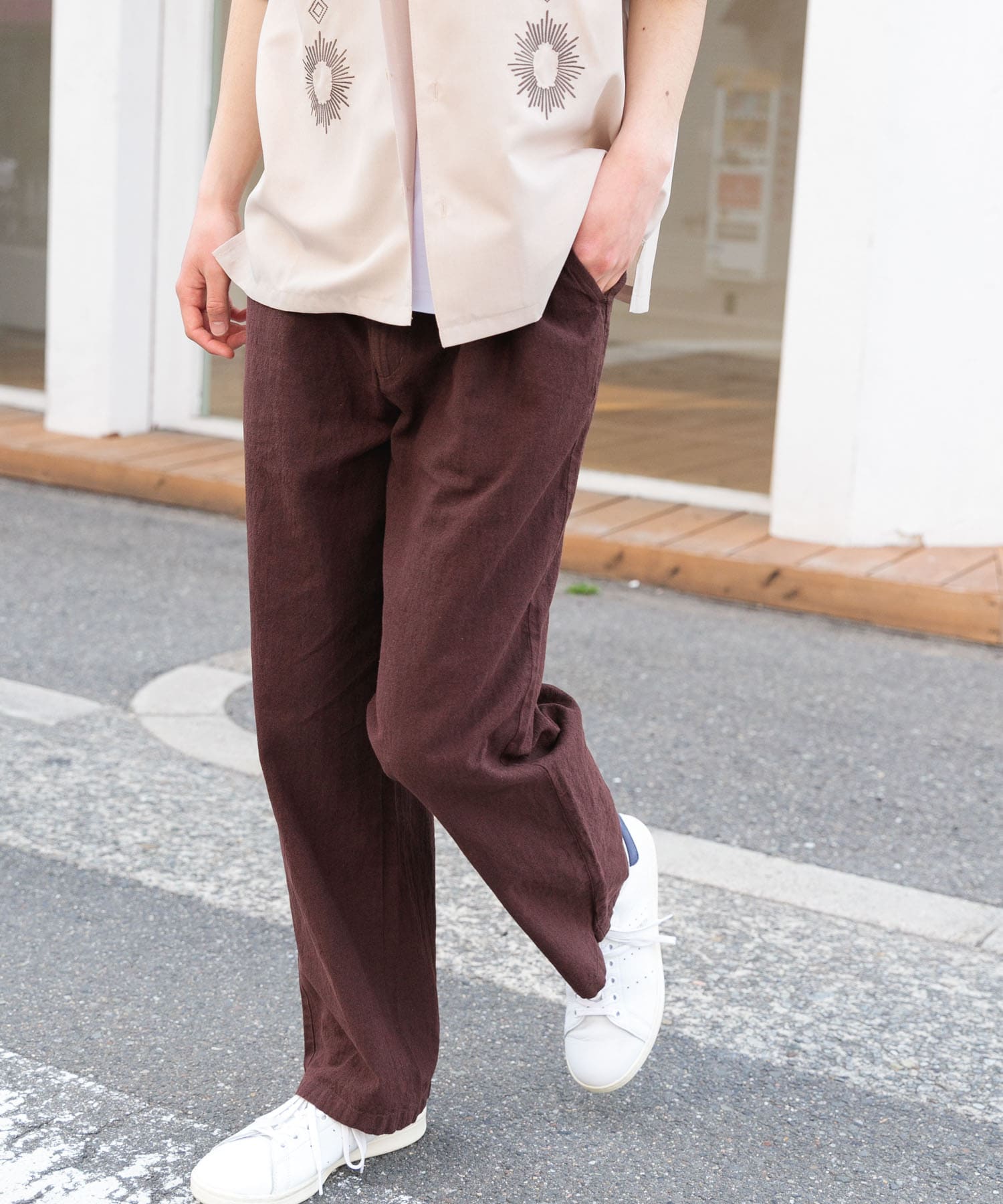 身長：175cm サイズ：L