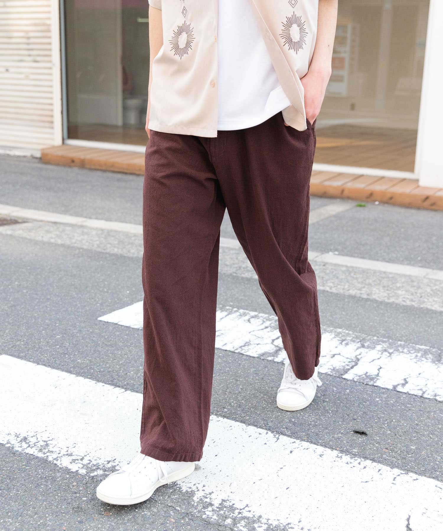 身長：175cm サイズ：L