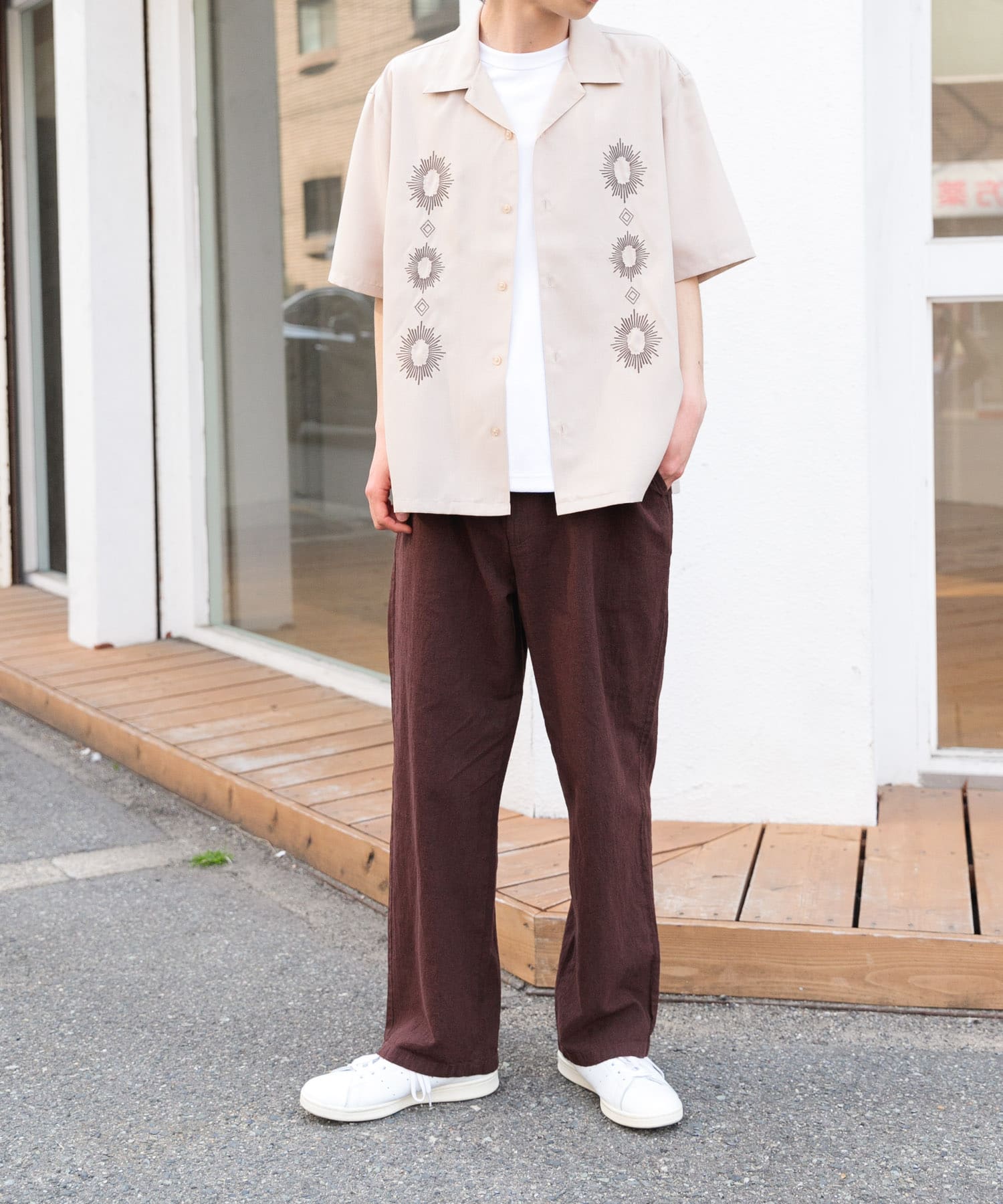 身長：175cm サイズ：L