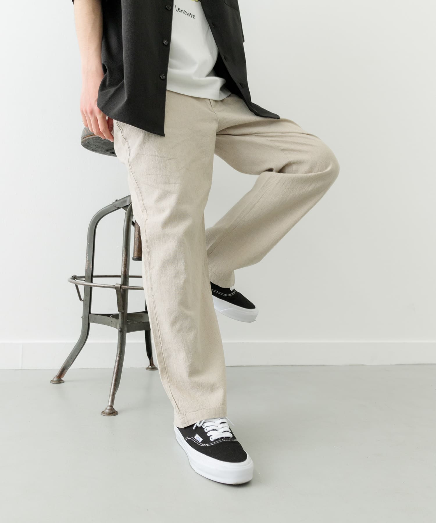 身長：175cm サイズ：L