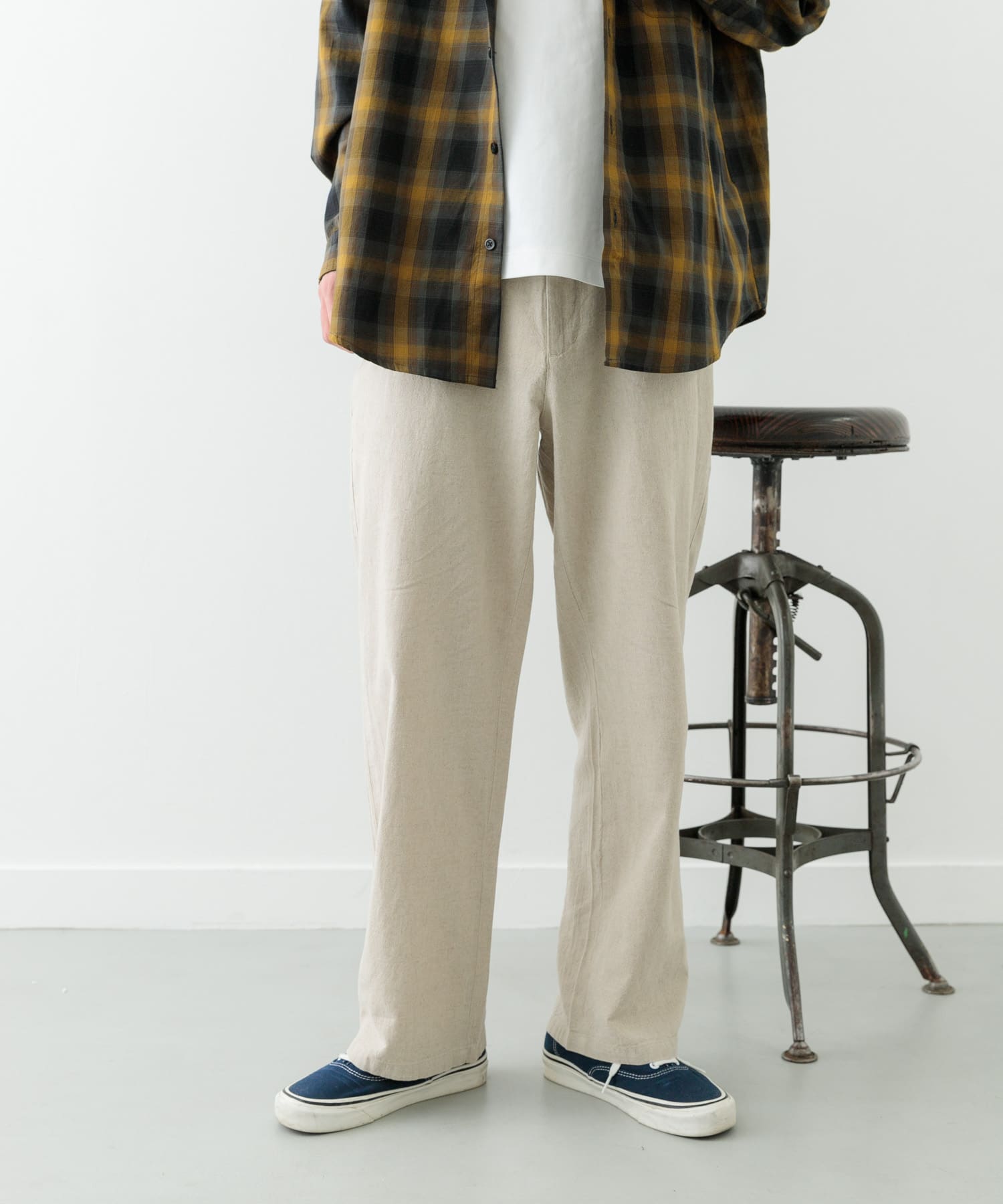身長：175cm サイズ：L