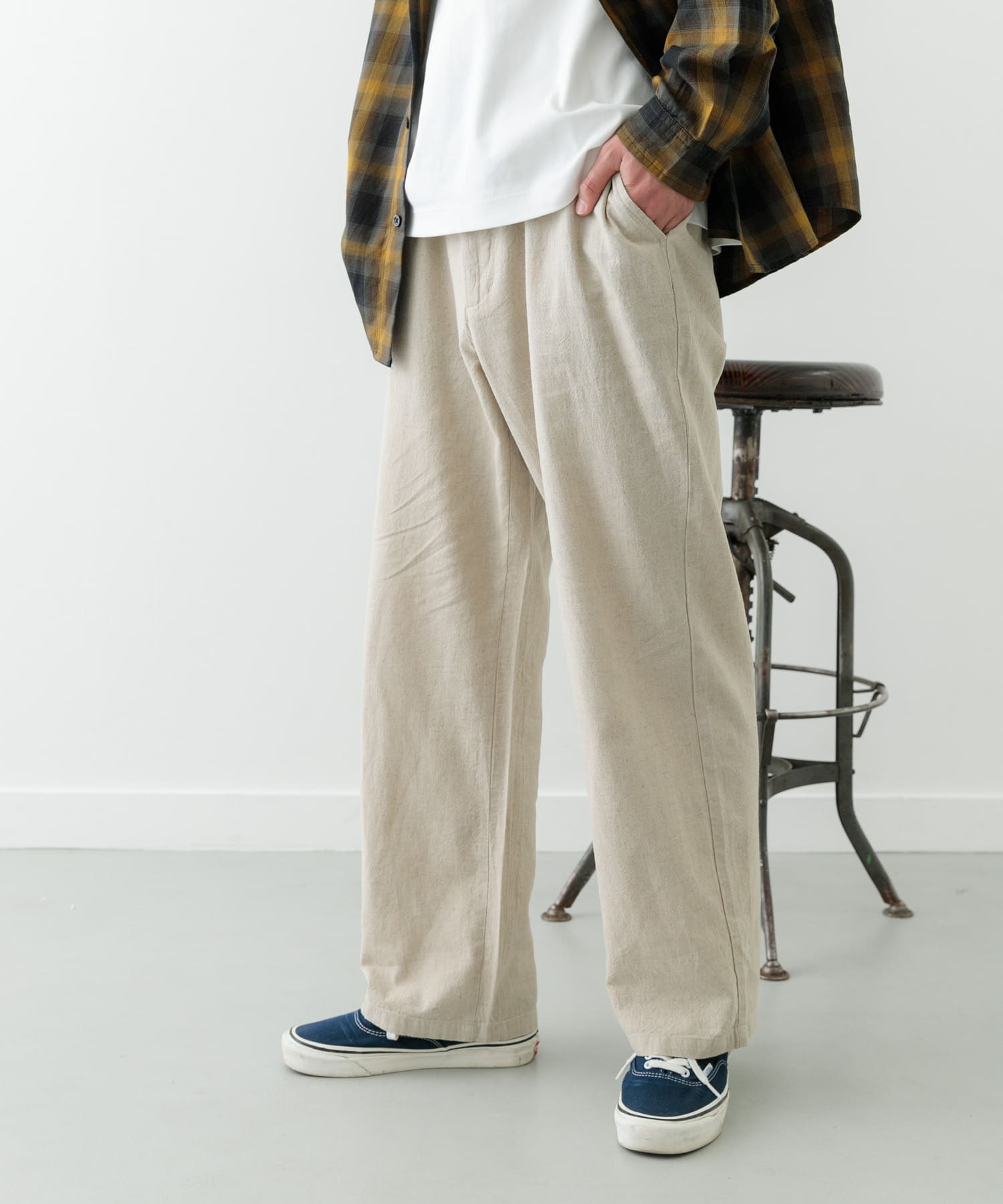 身長：175cm サイズ：L