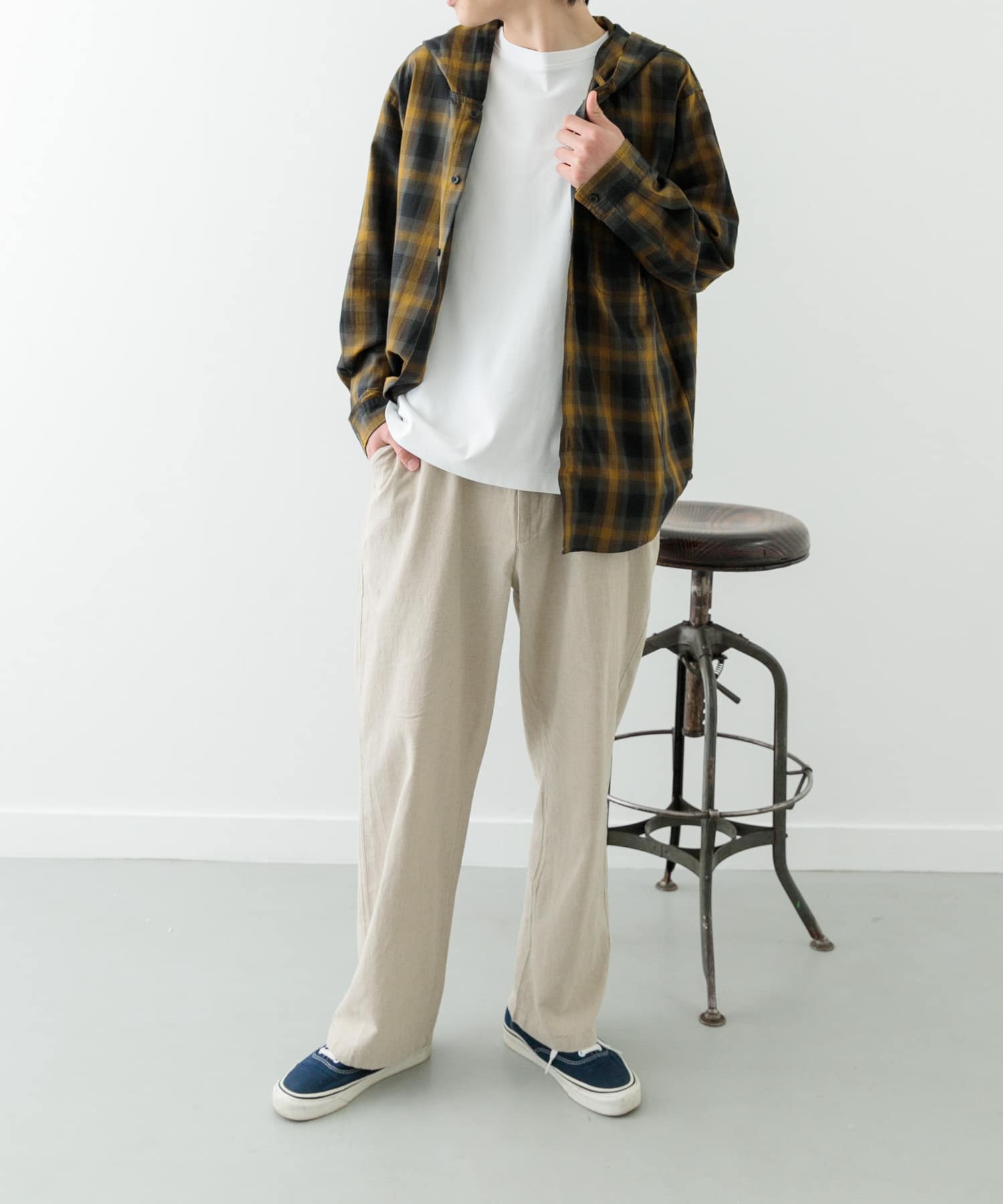 身長：175cm サイズ：L