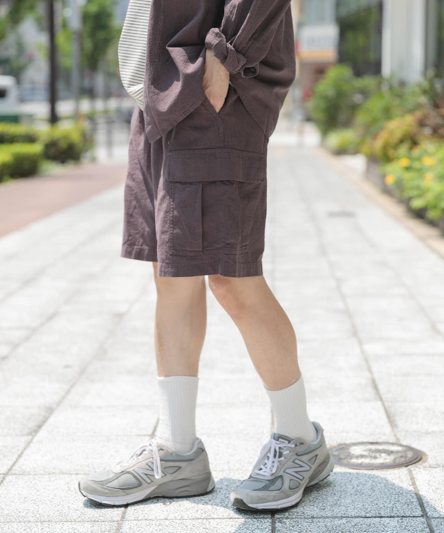 身長：170cm サイズ：M