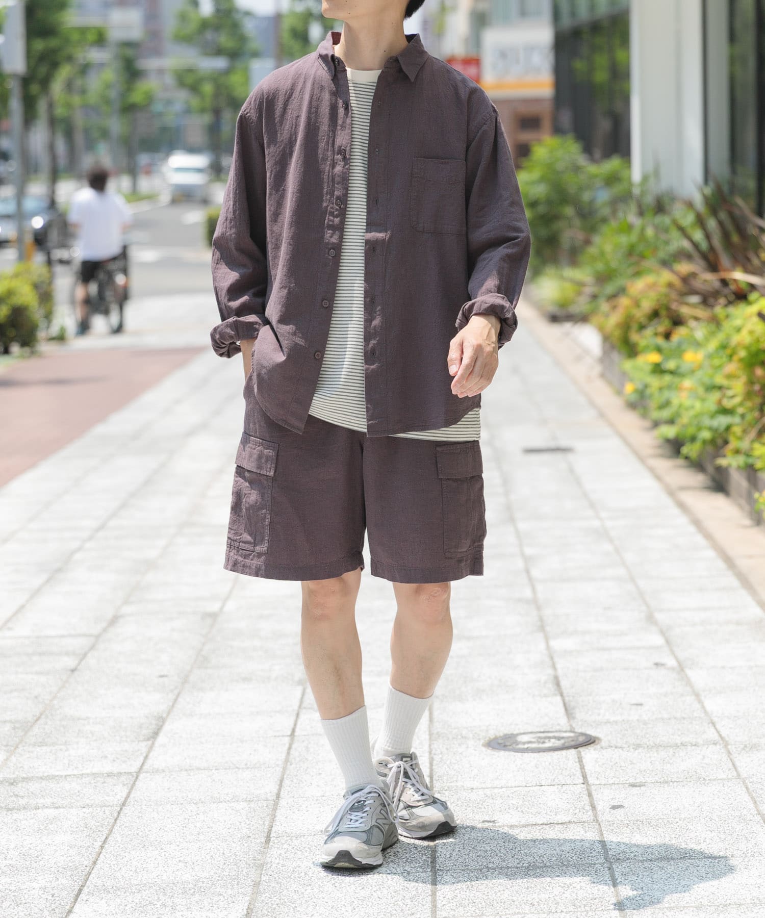 身長：170cm サイズ：M