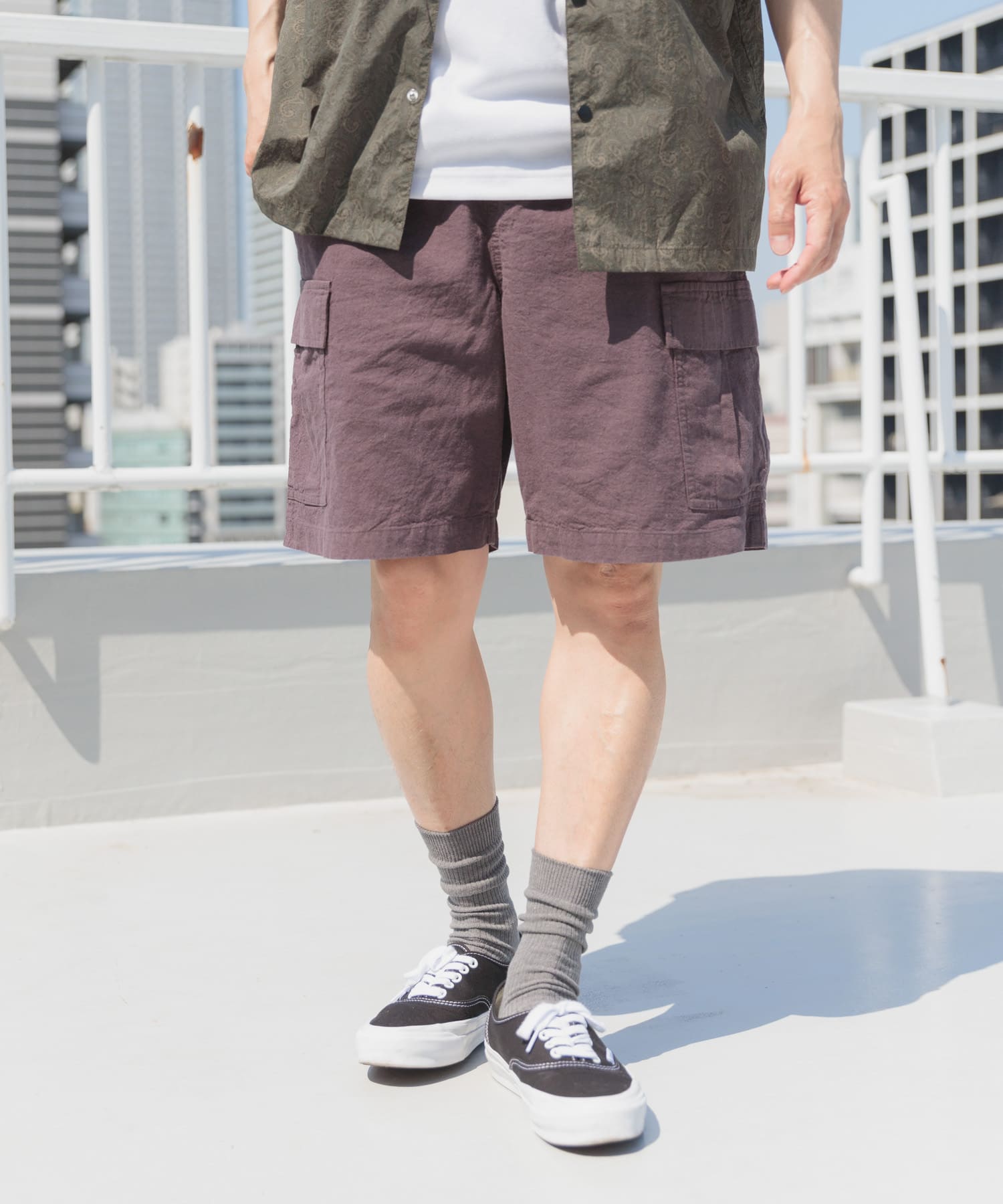 身長：170cm サイズ：M