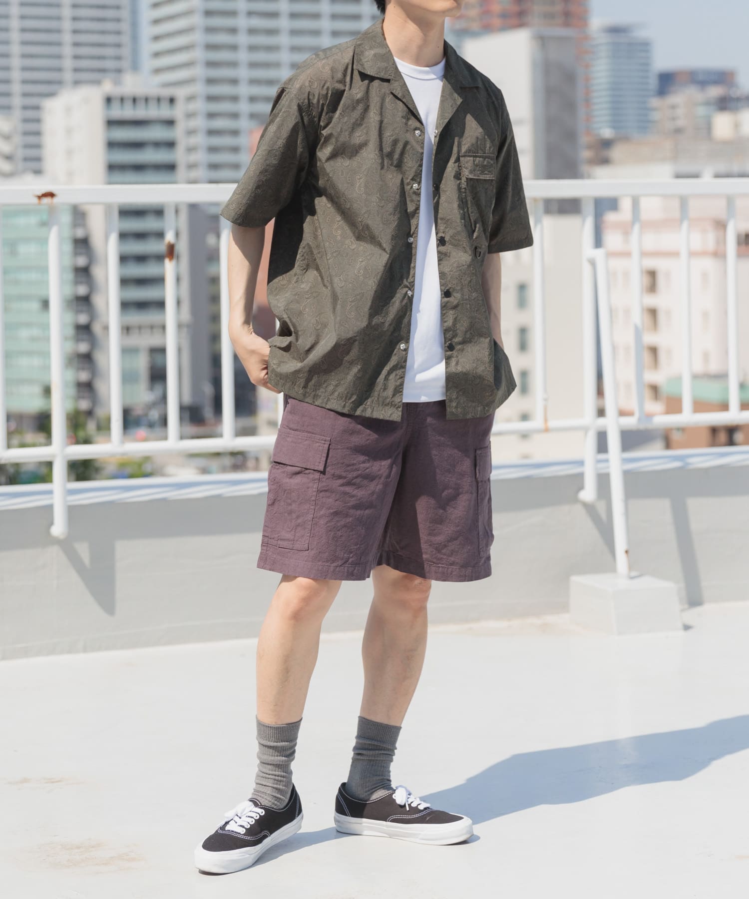 身長：170cm サイズ：M