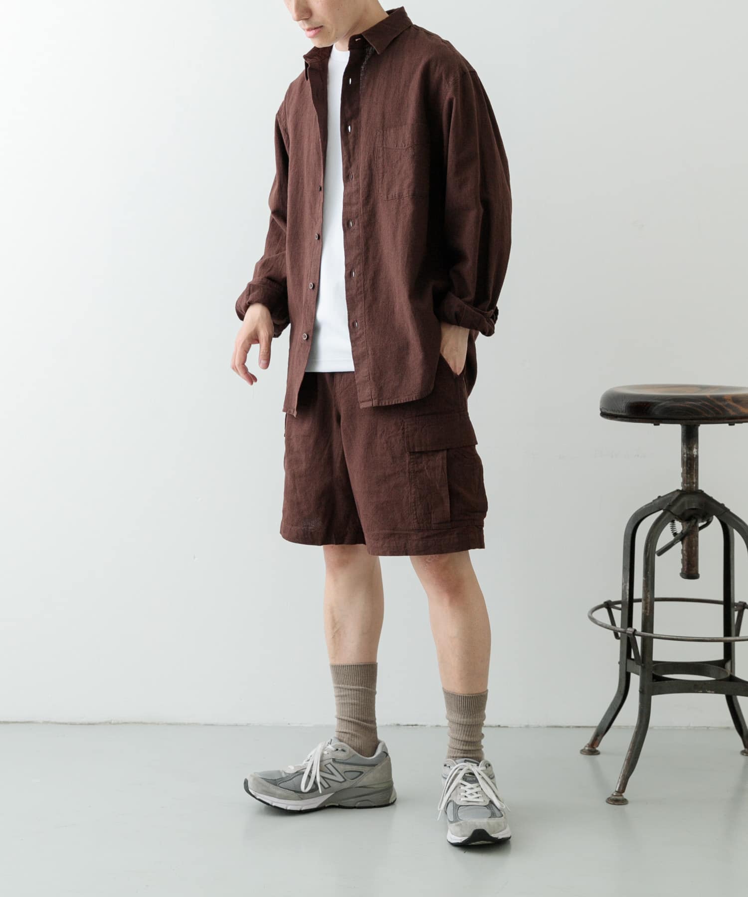 身長：170cm サイズ：M