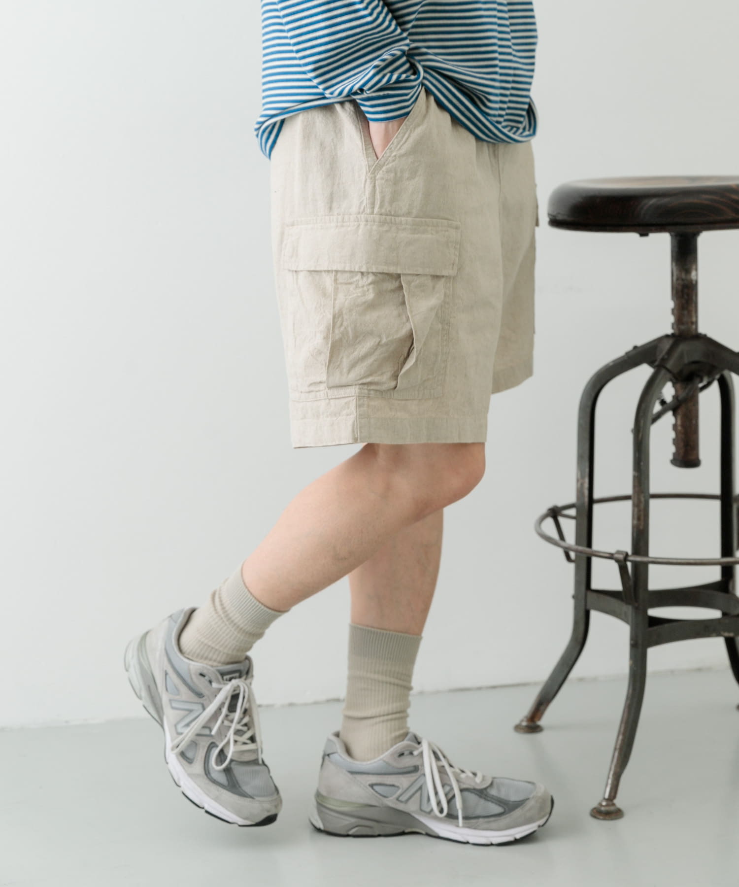 身長：170cm サイズ：M