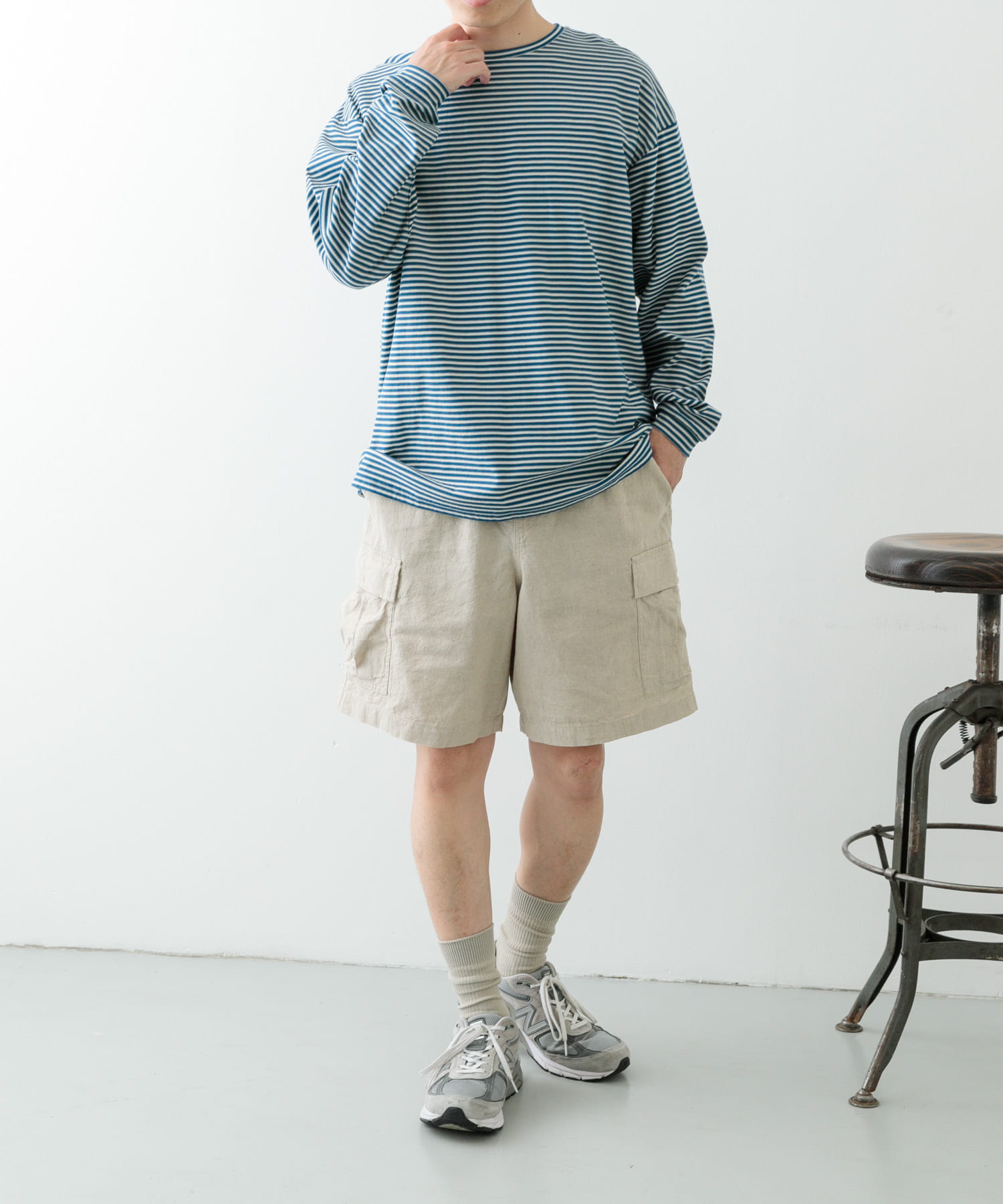 身長：170cm サイズ：M